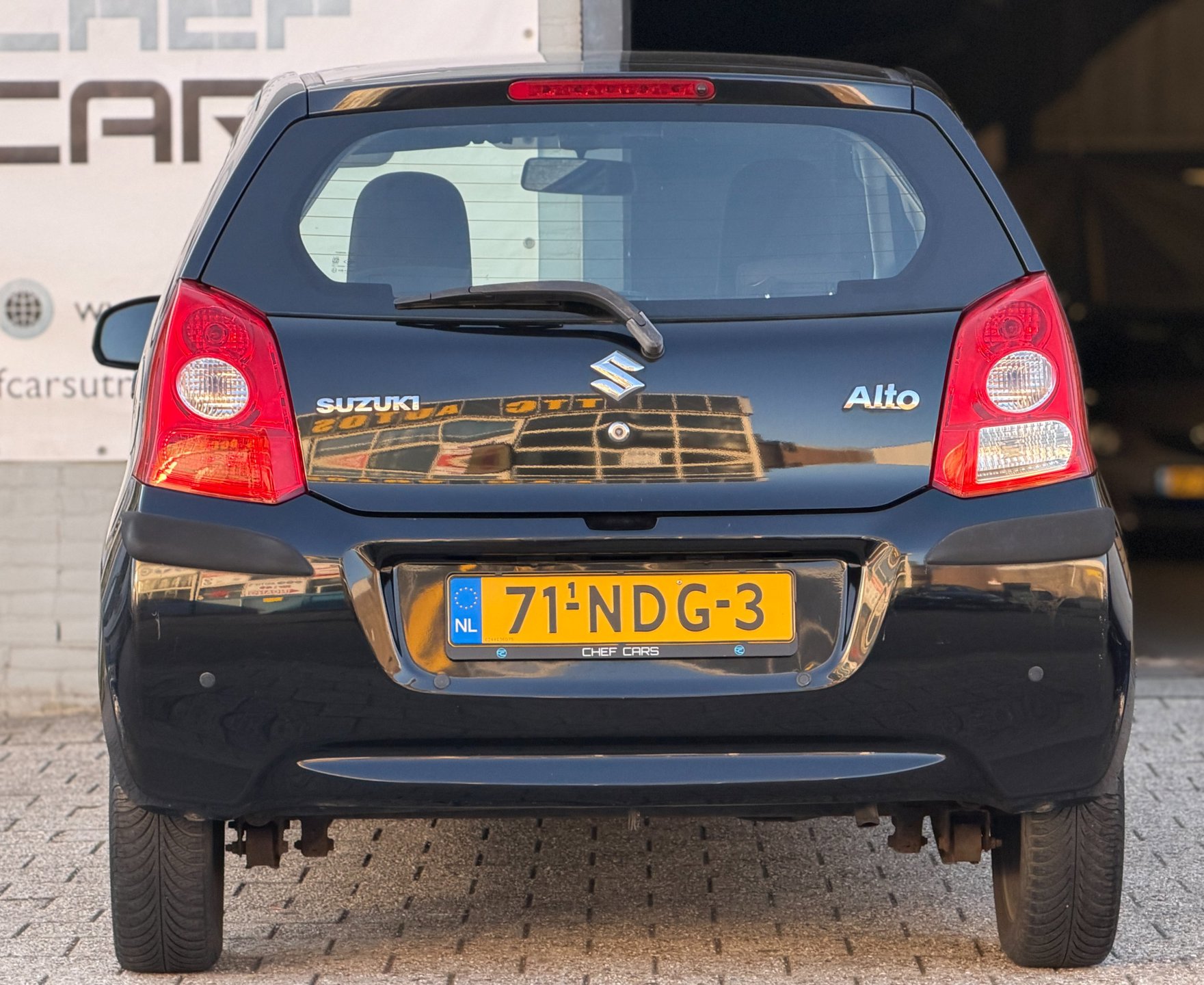 Foto van Suzuki Alto