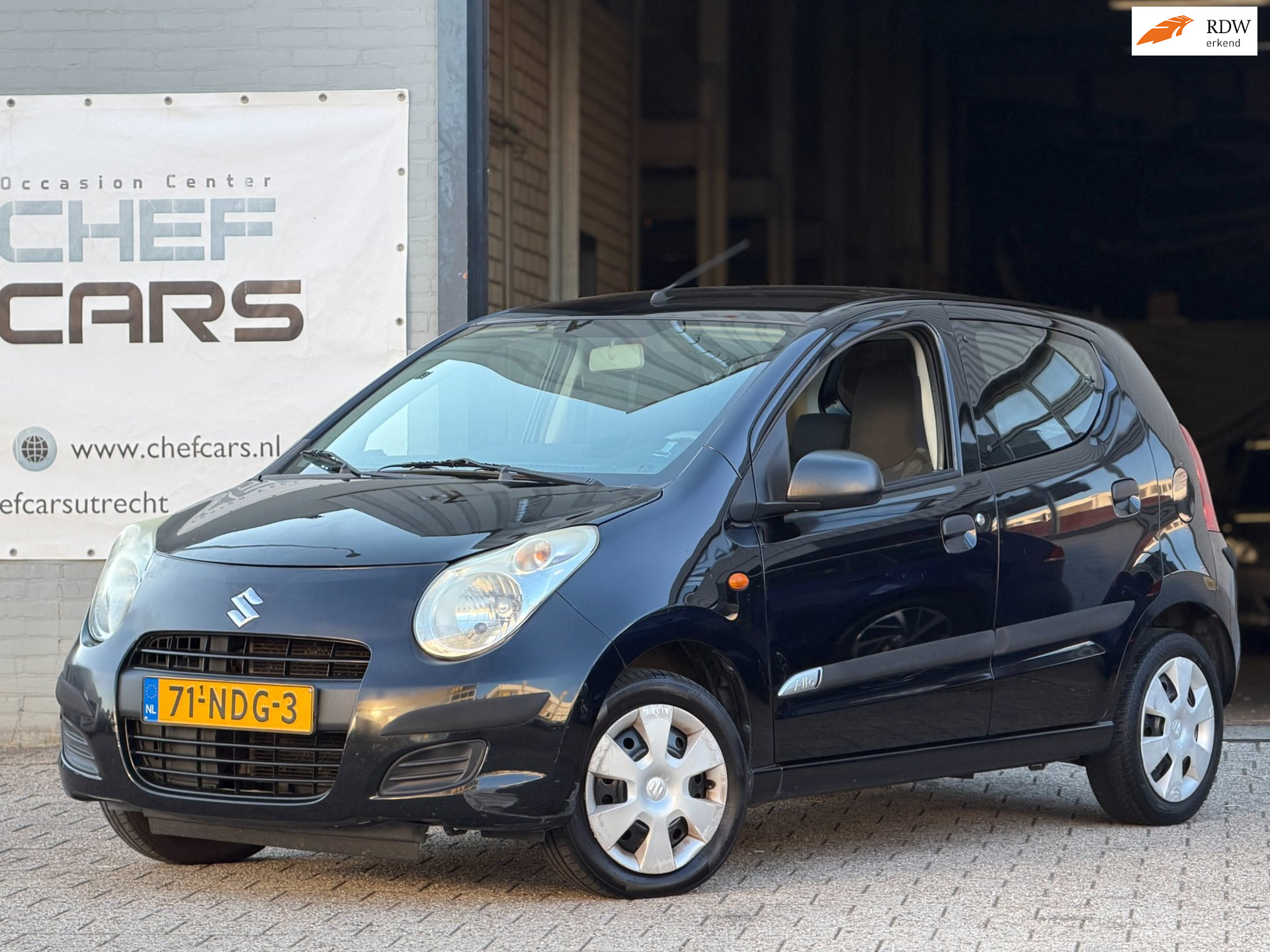 Suzuki Alto 1.0|NAP|AIRCO|PARKEERSENSOR|NIEUWEAPK|3EIGENAAR! 2010 - voorkant