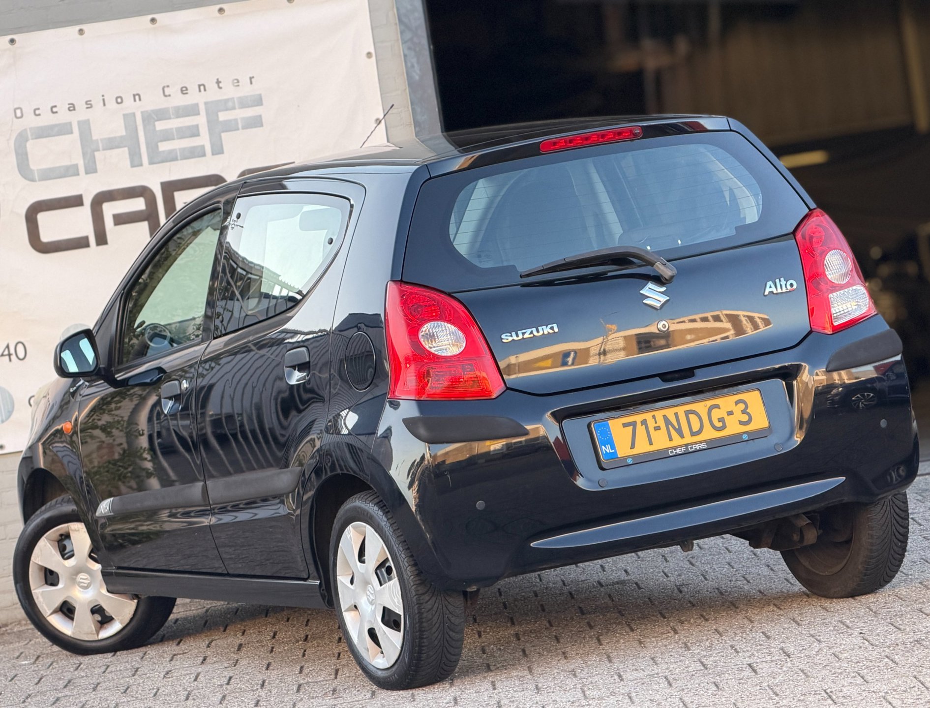 Foto van Suzuki Alto