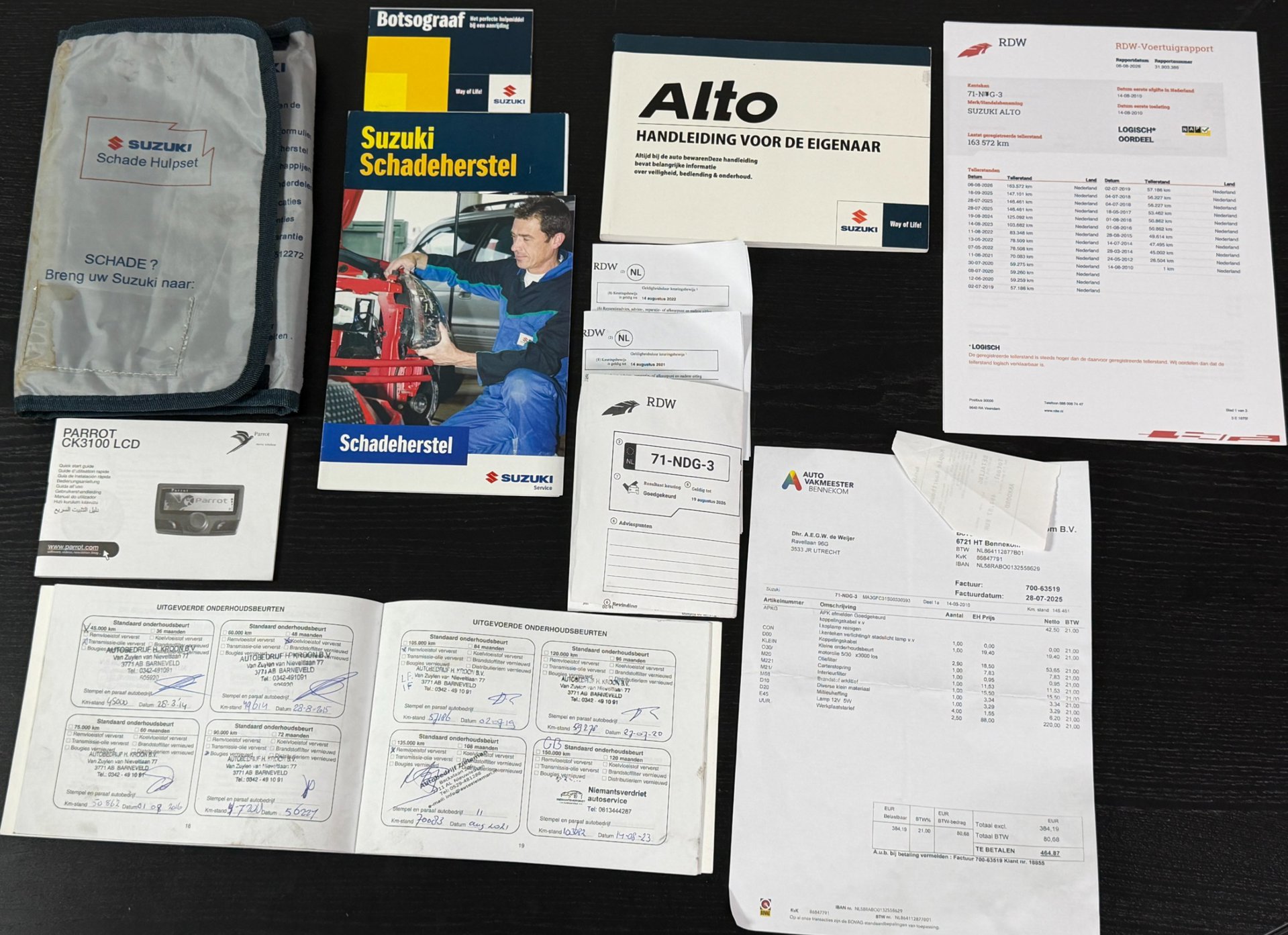 Foto van Suzuki Alto