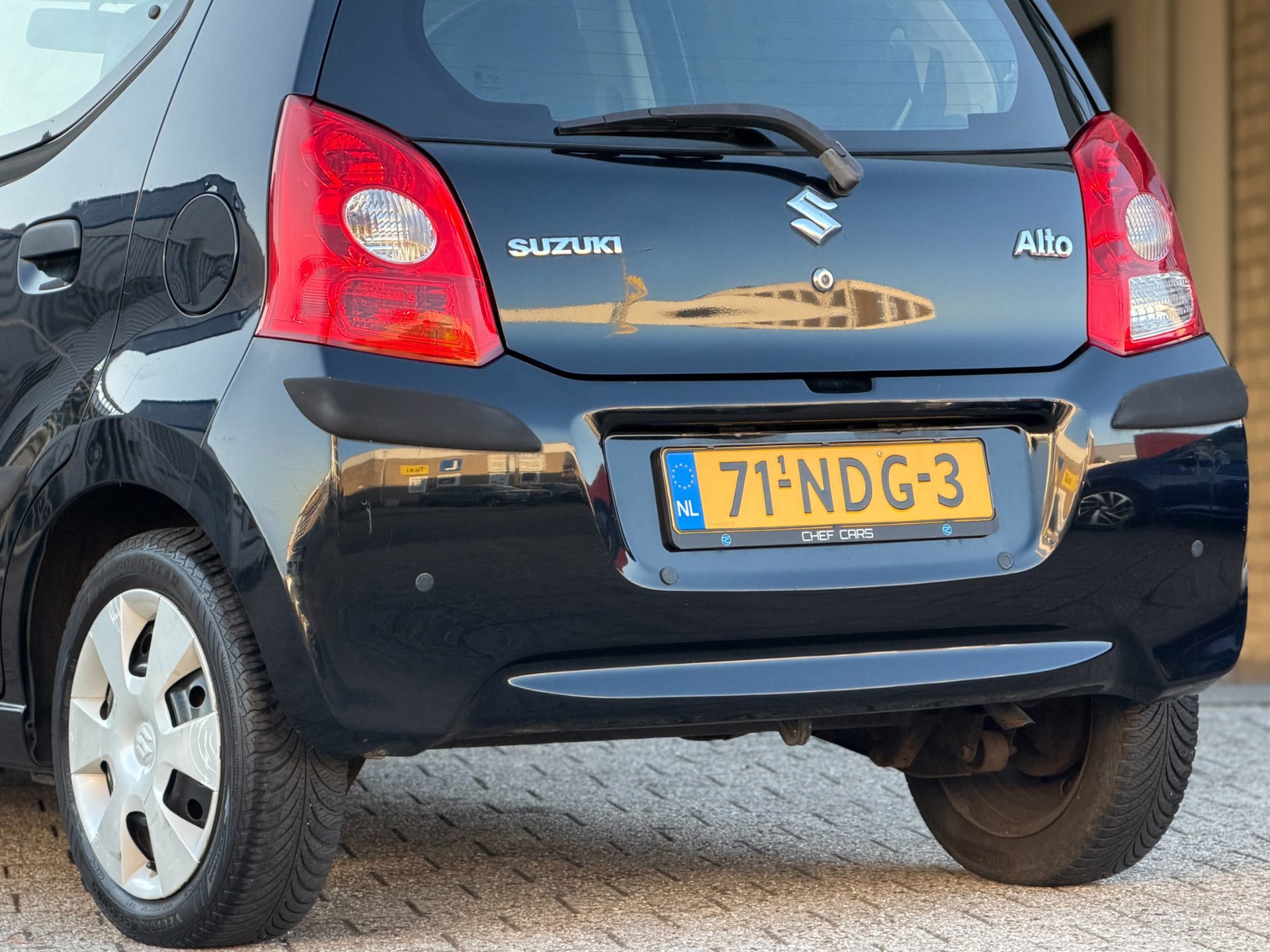 Foto van Suzuki Alto