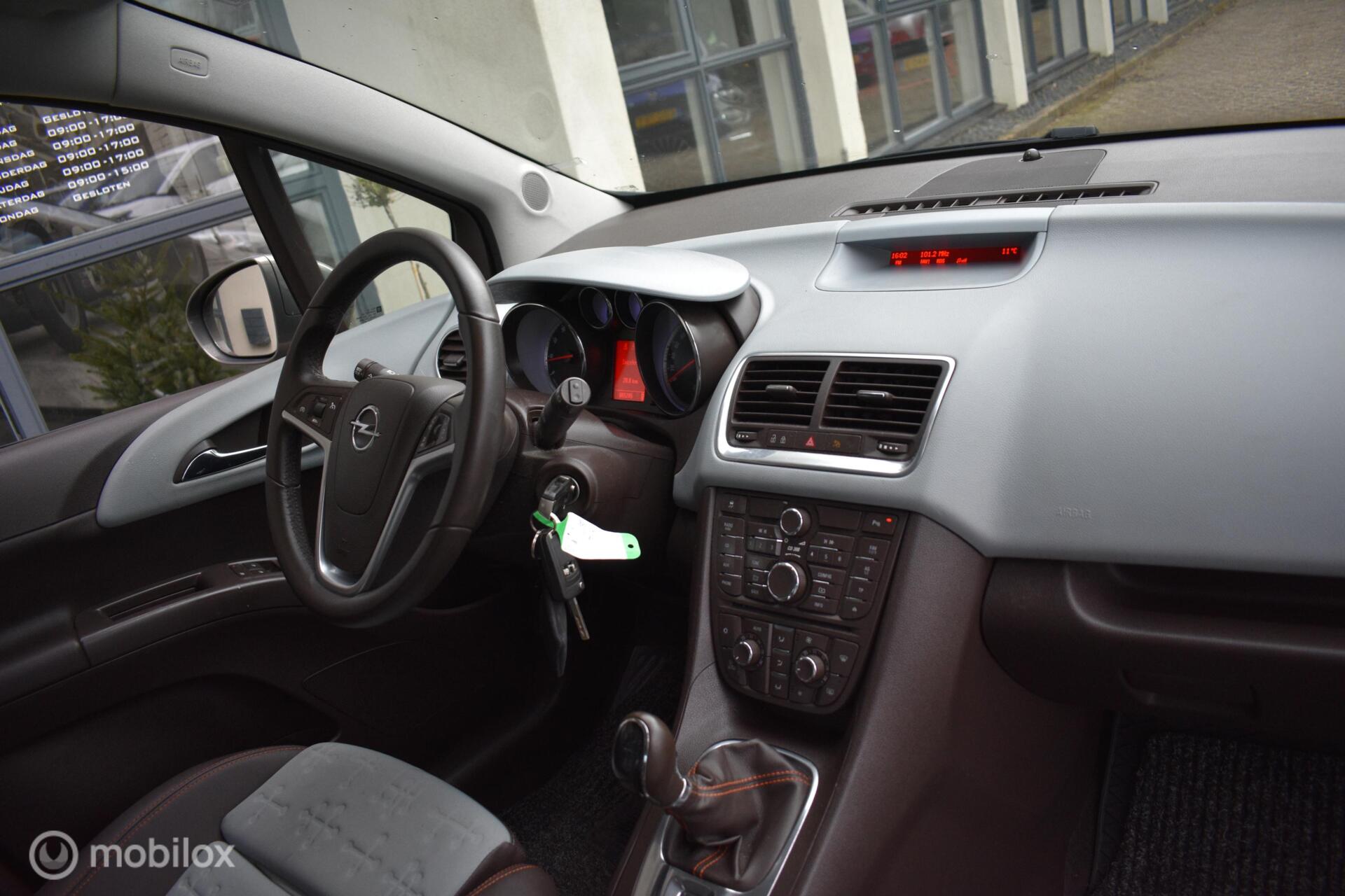 Foto van Opel Meriva