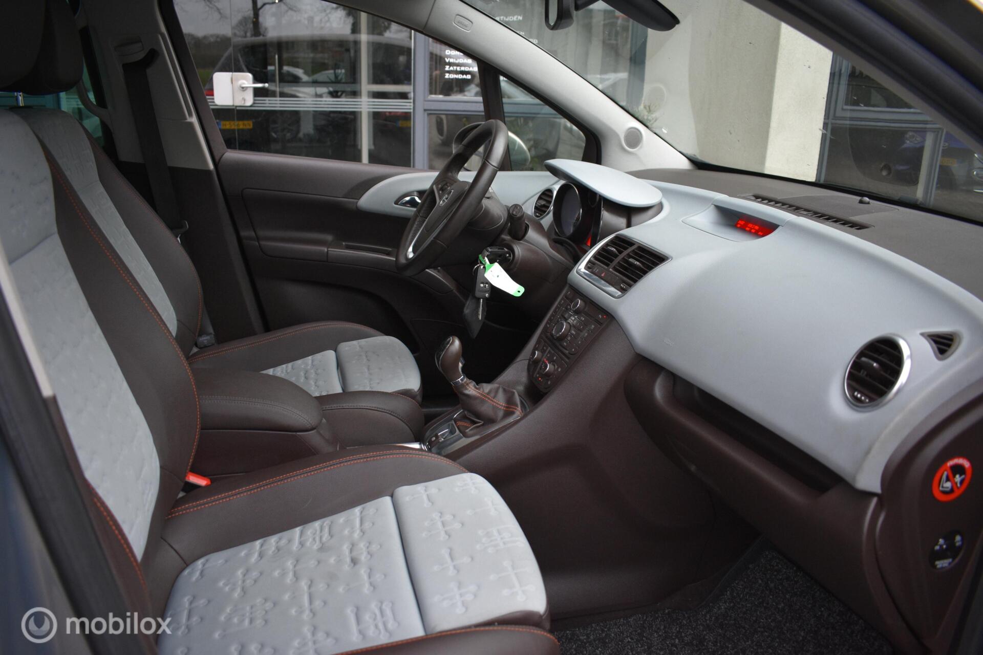 Foto van Opel Meriva