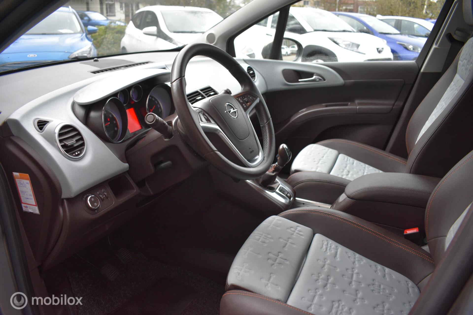 Foto van Opel Meriva