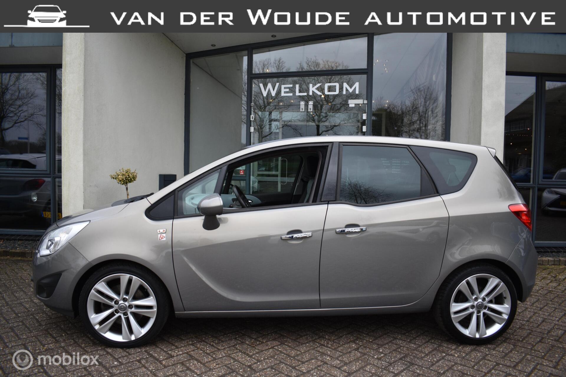 Opel Meriva 1.4 Turbo Cosmo 2010|Clima|Cruise|65000 KM! 2010 - voorkant