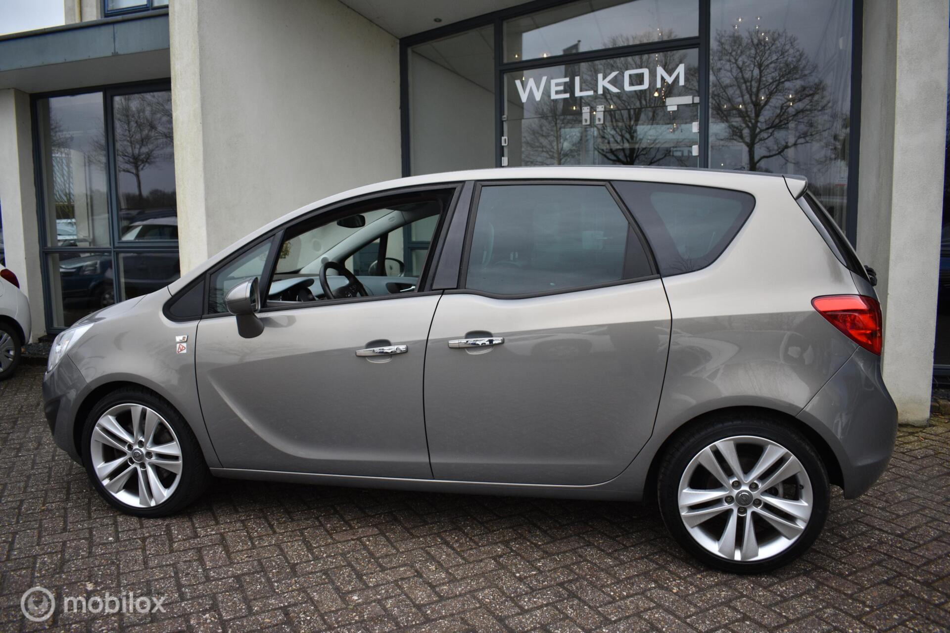 Foto van Opel Meriva