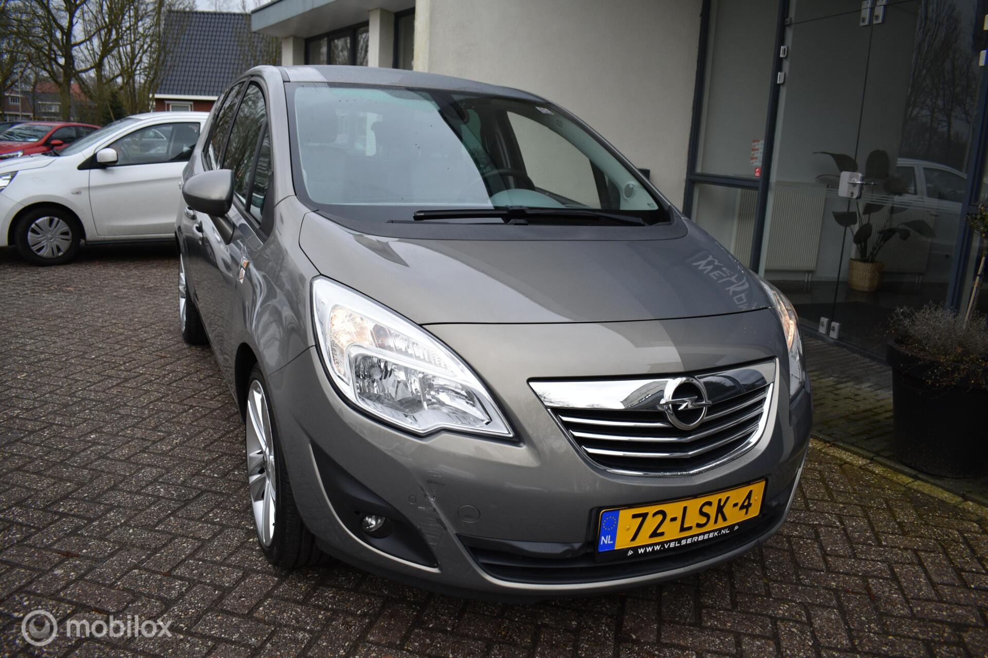 Foto van Opel Meriva