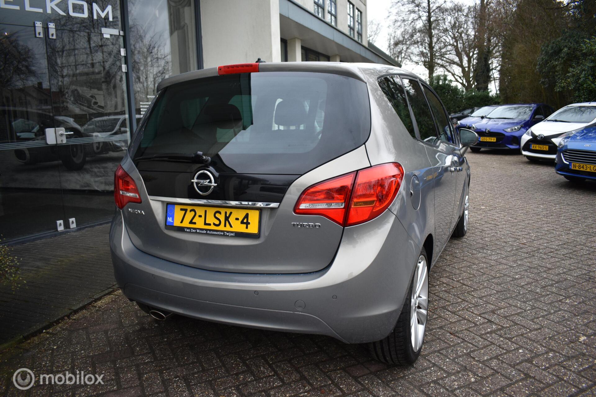 Foto van Opel Meriva