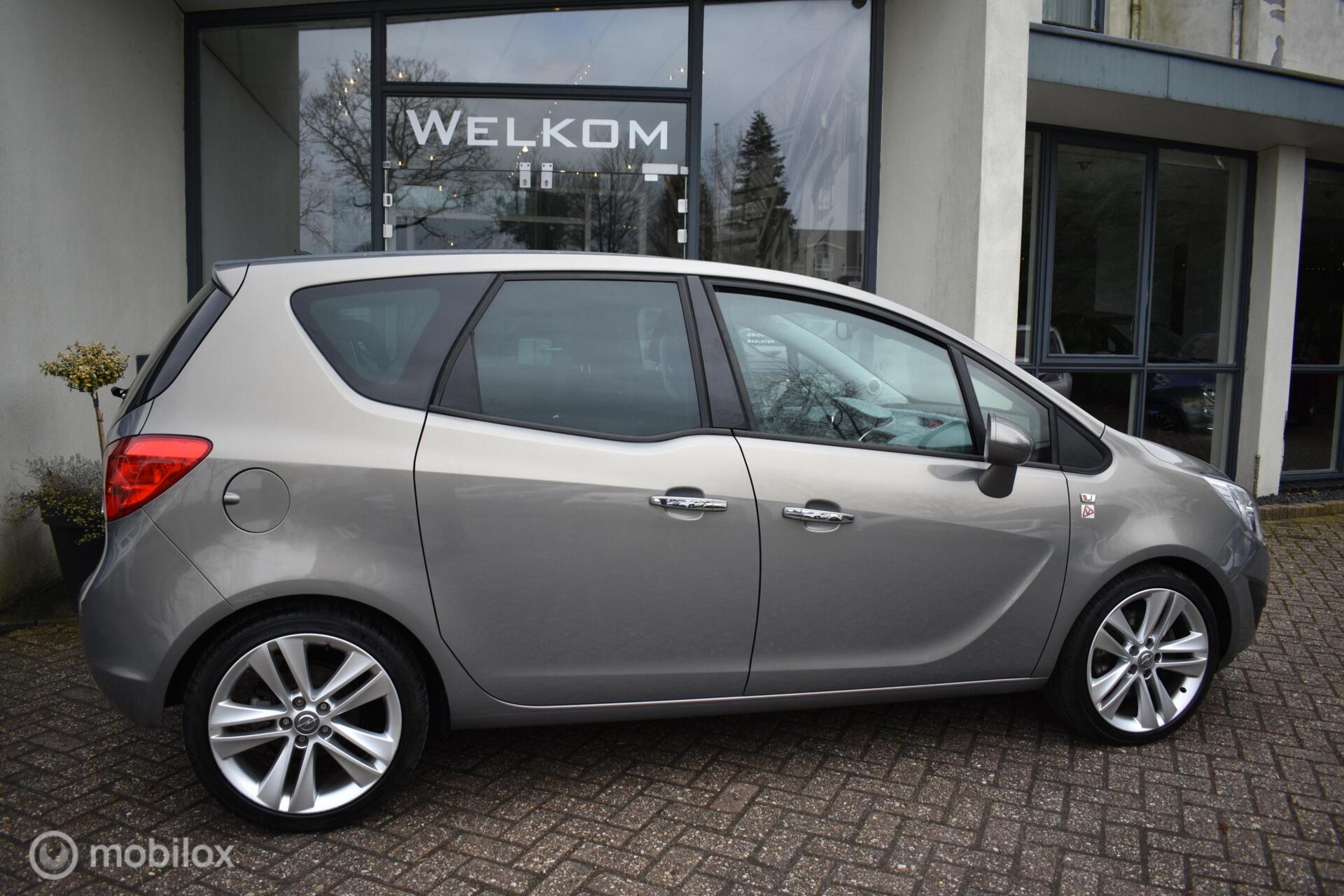 Foto van Opel Meriva