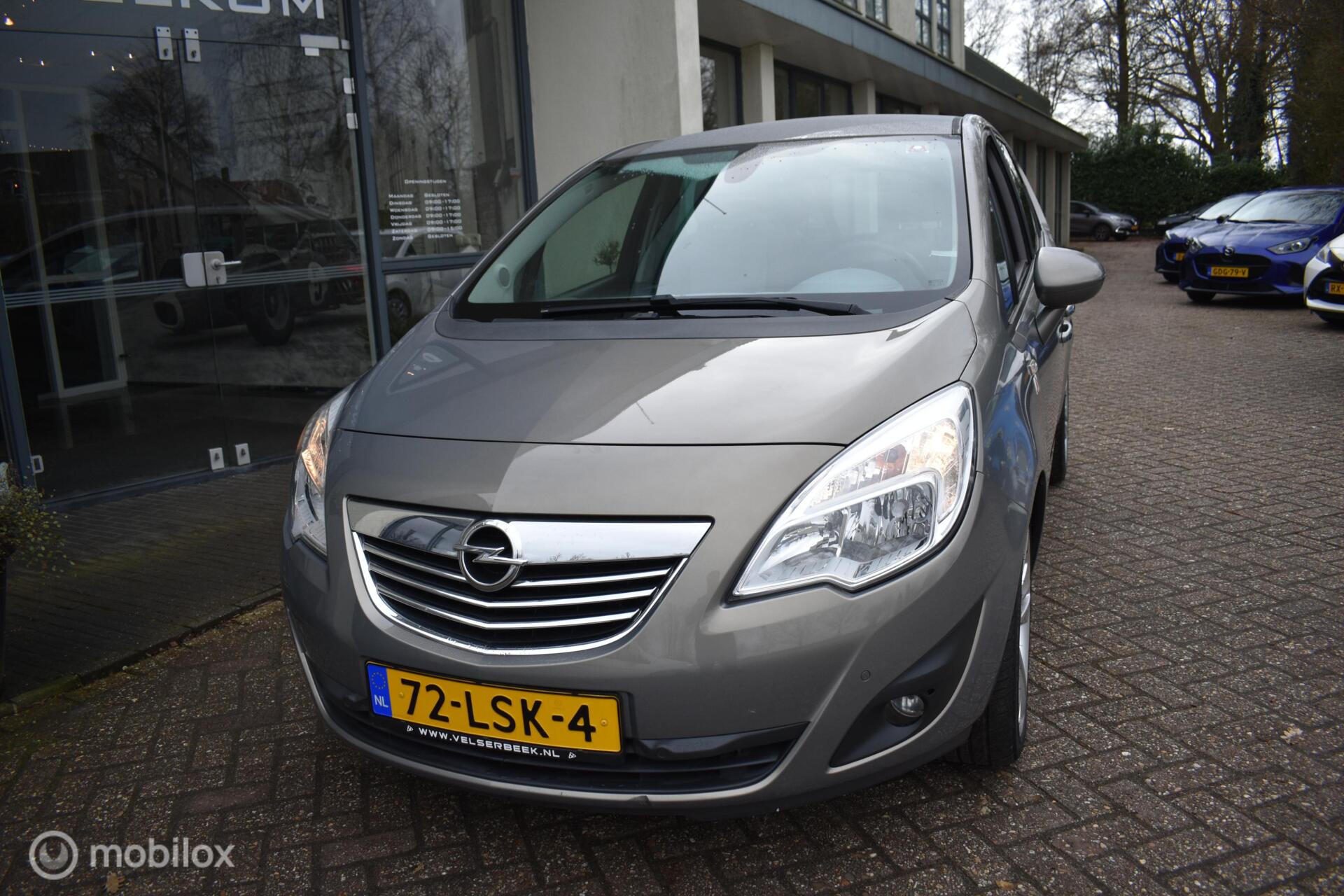 Foto van Opel Meriva
