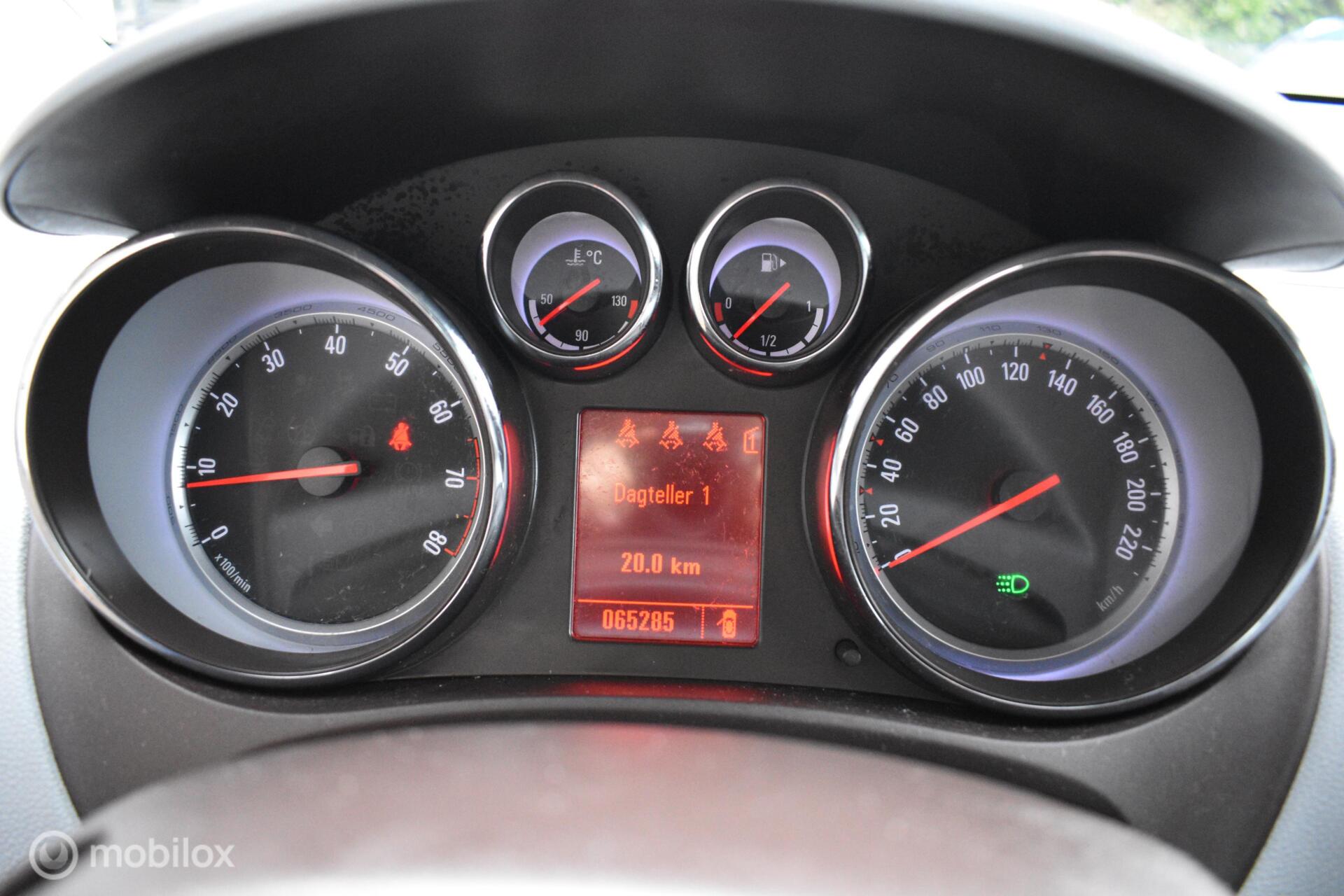 Foto van Opel Meriva