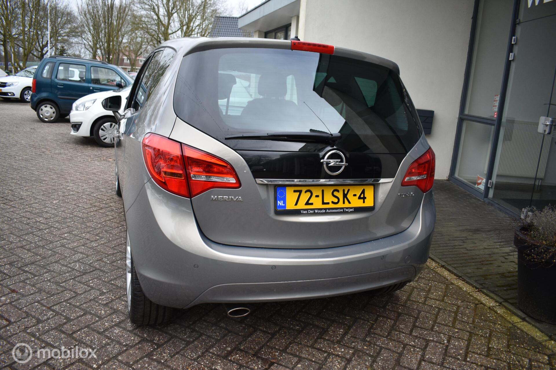 Foto van Opel Meriva