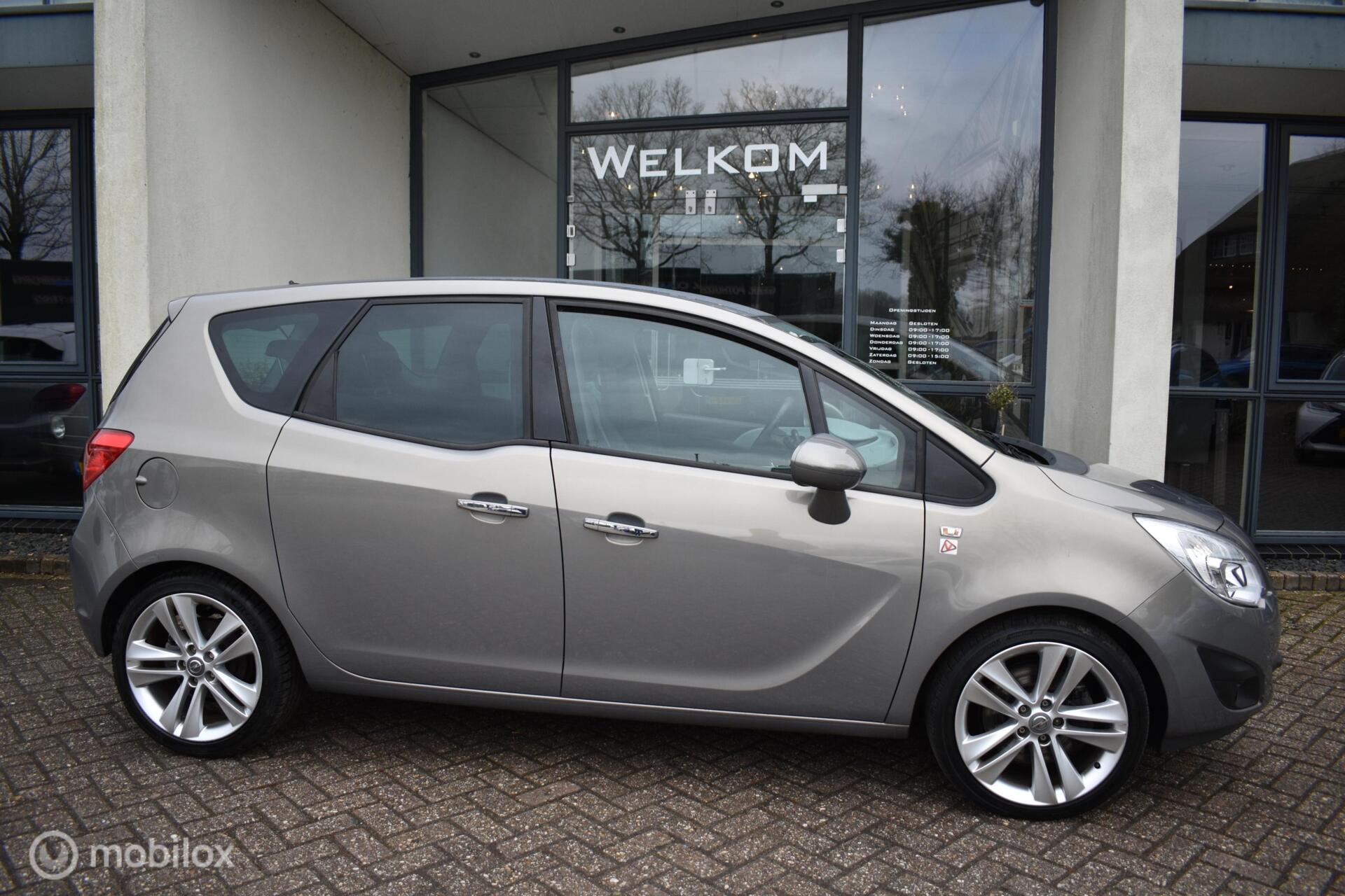Foto van Opel Meriva