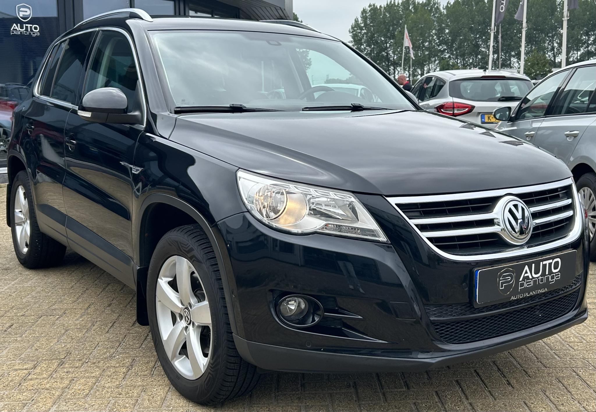 Foto van Volkswagen Tiguan