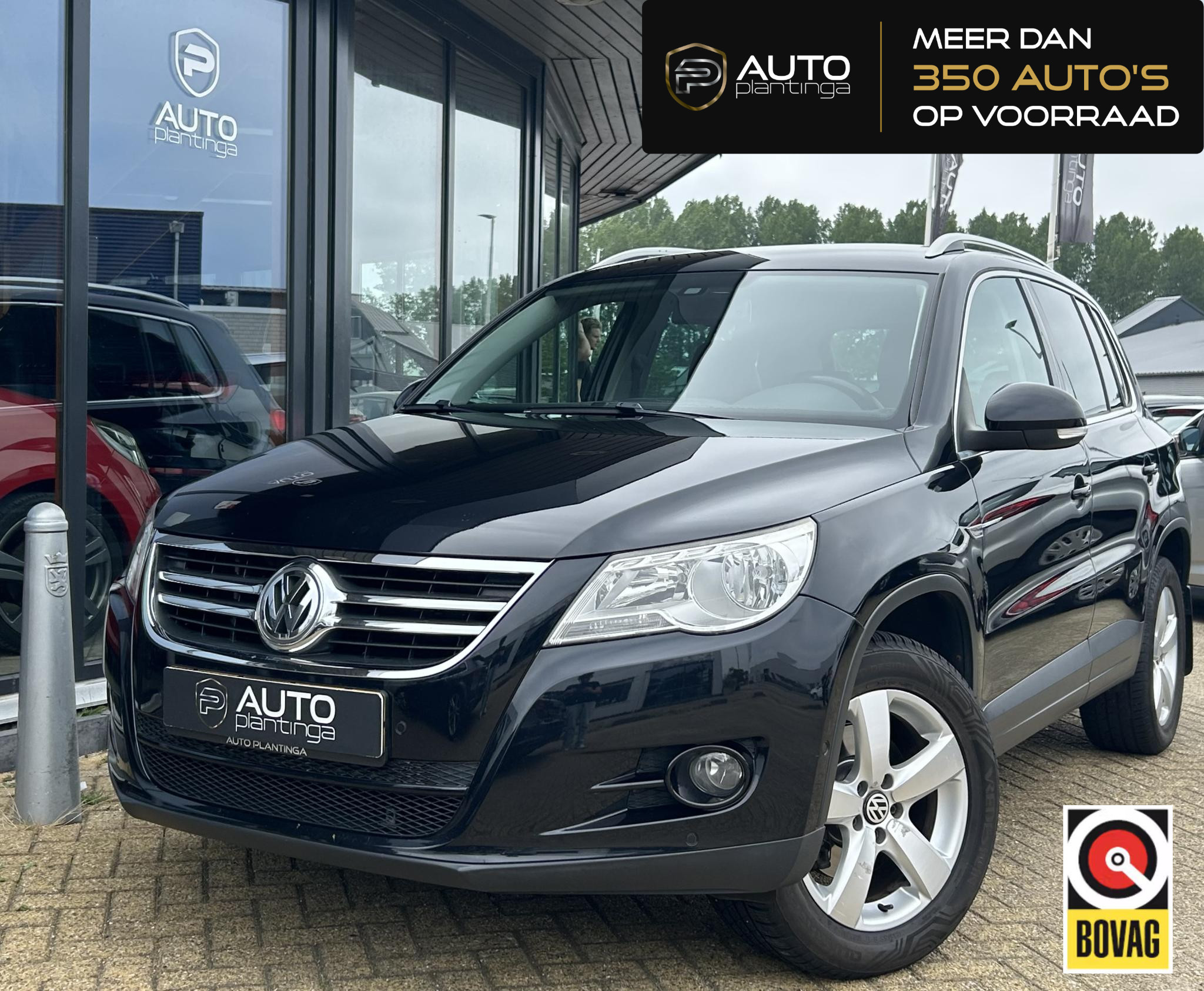 Volkswagen Tiguan 1.4 TSI Sport&Style 4Motion 2009 - voorkant