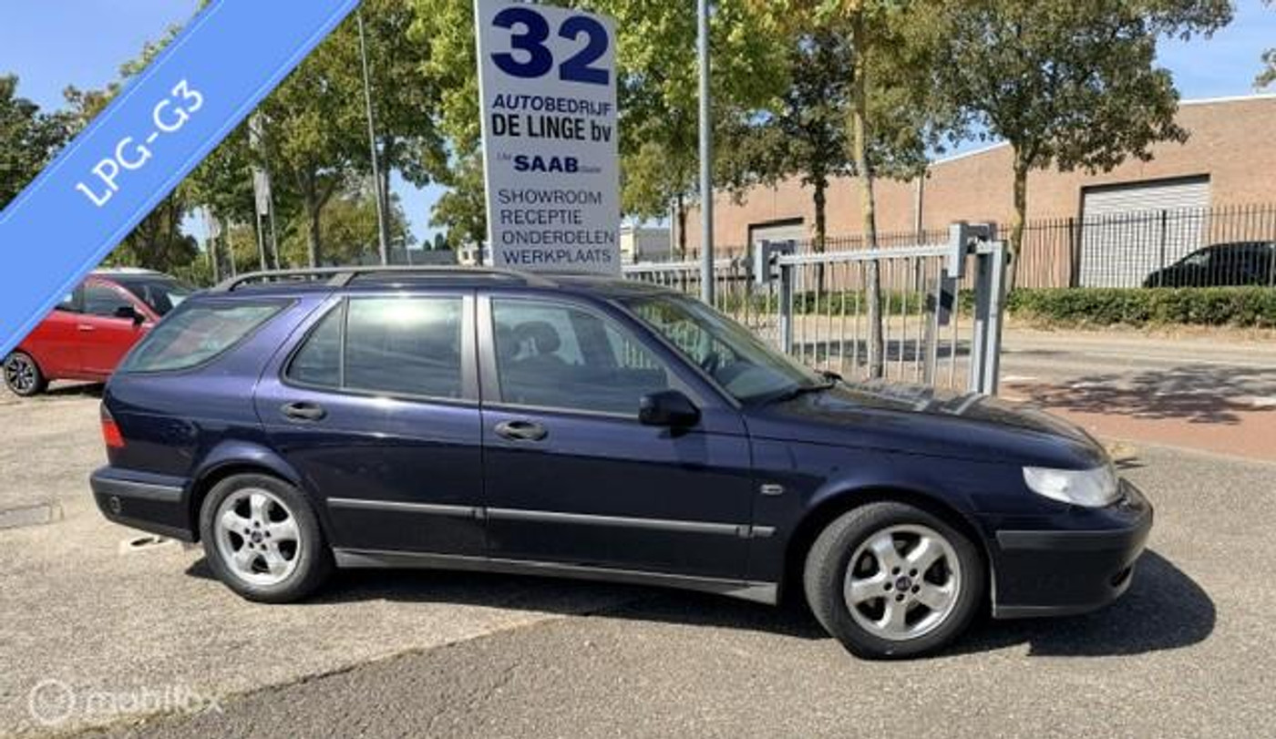 Foto van Saab Saab 9-5
