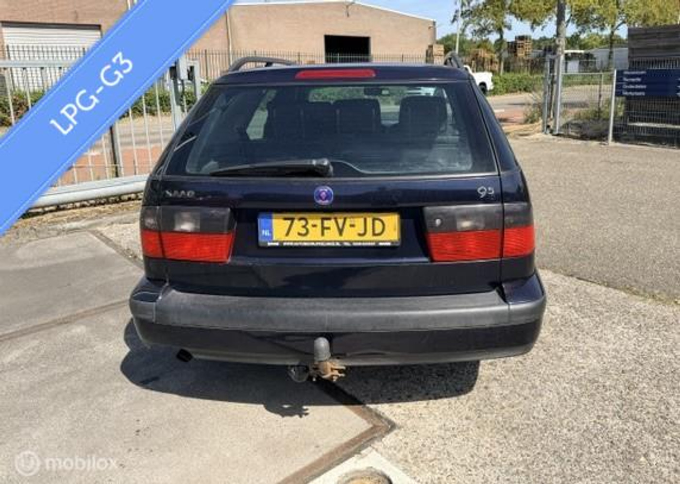 Foto van Saab Saab 9-5