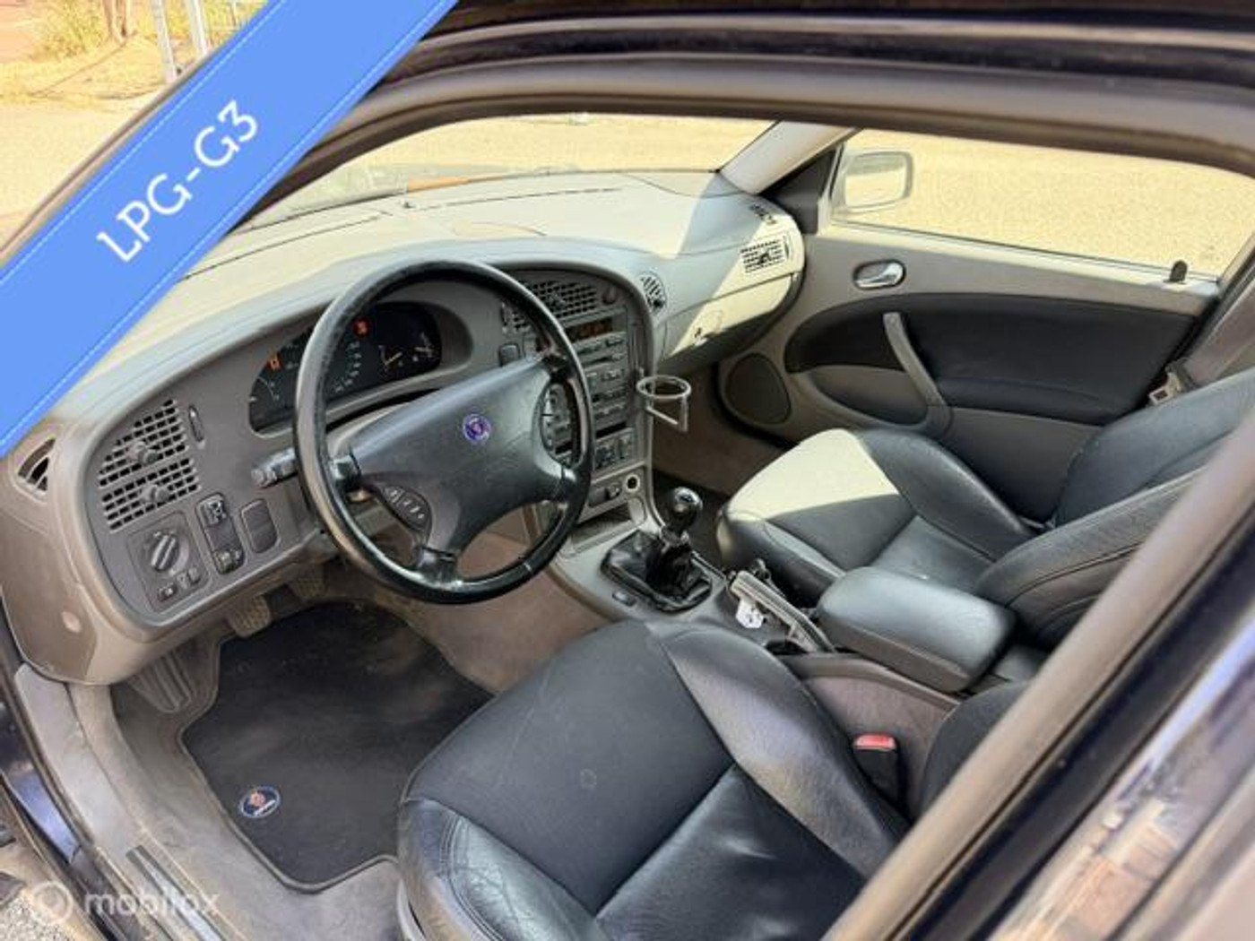 Foto van Saab Saab 9-5