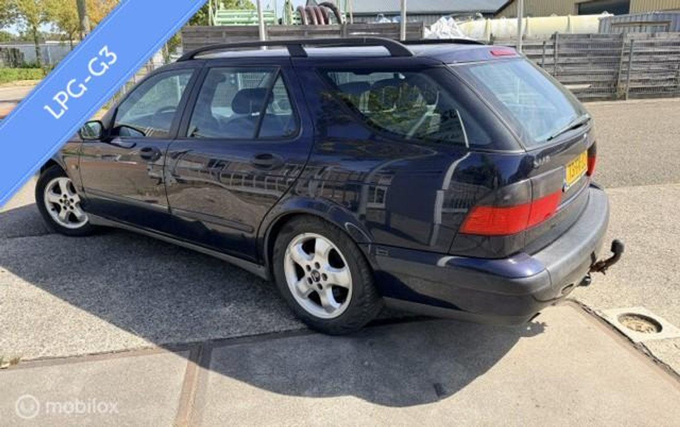 Foto van Saab Saab 9-5