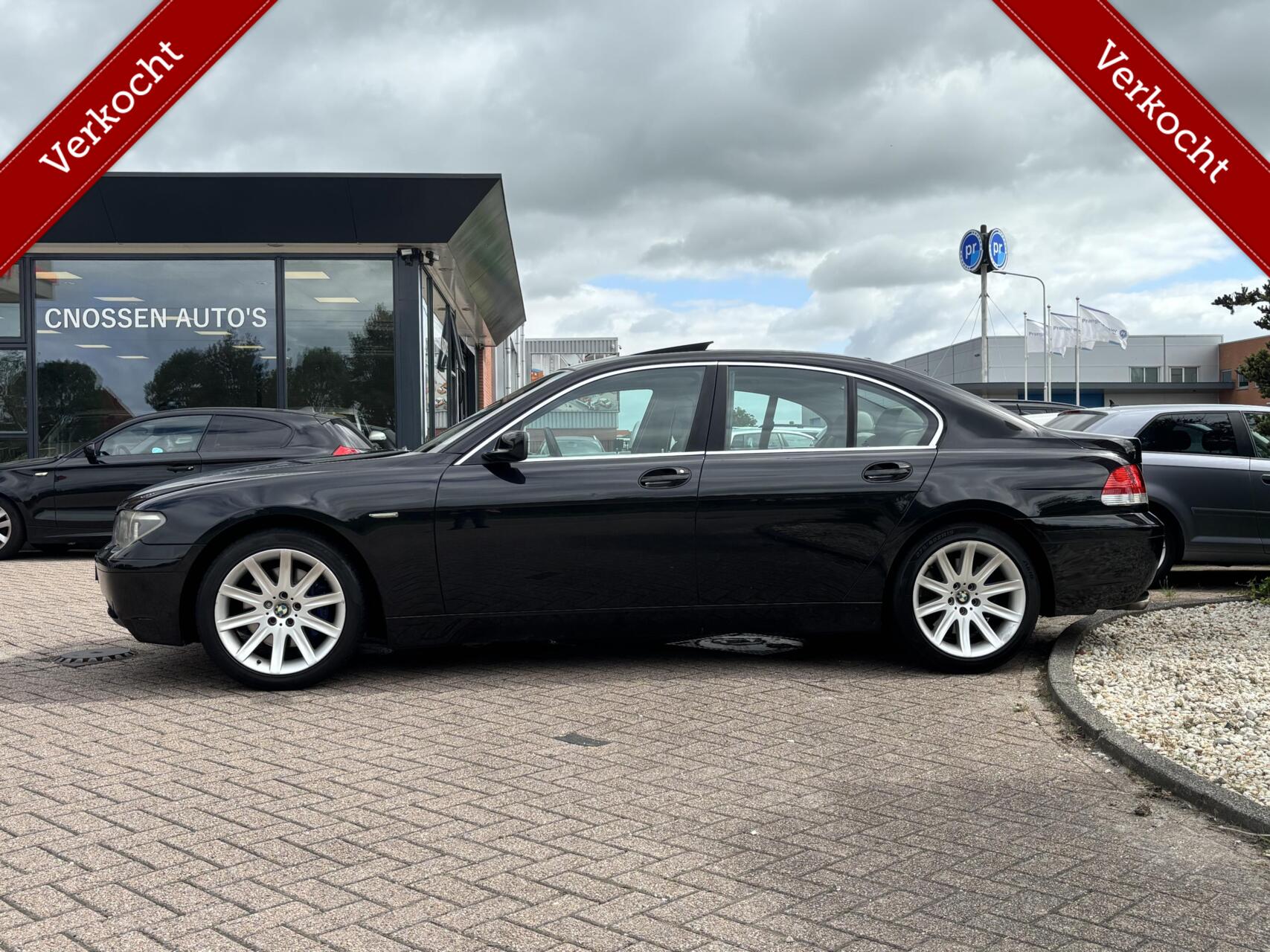 Foto van BMW 7er Reihe