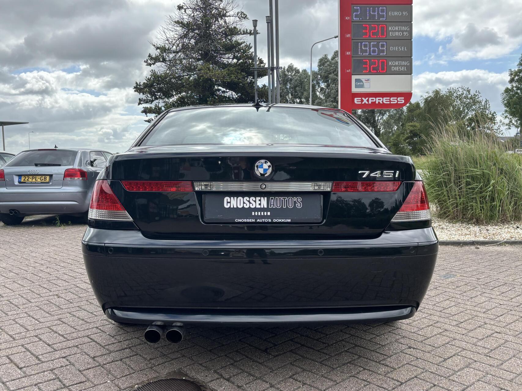 Foto van BMW 7er Reihe