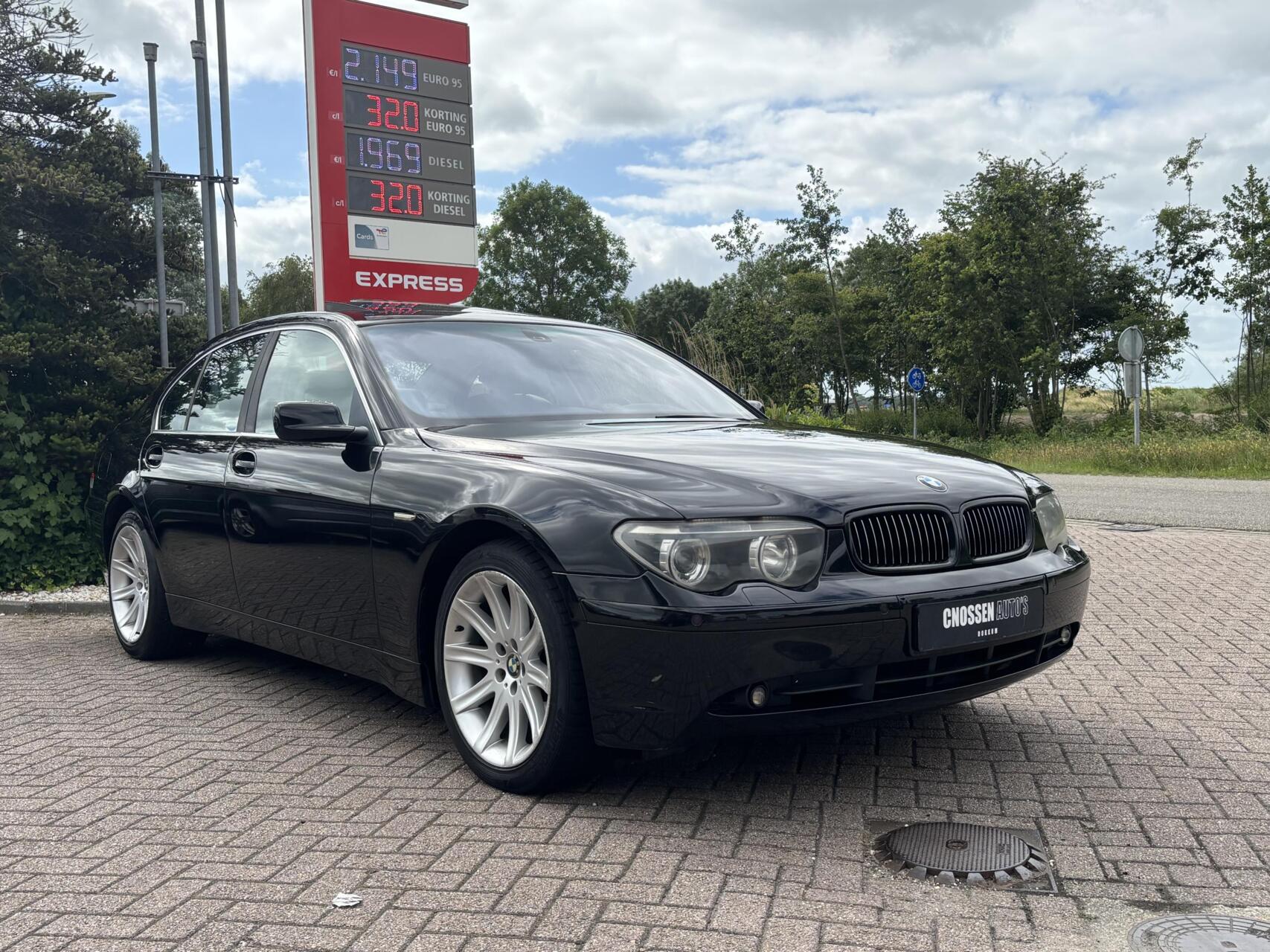 Foto van BMW 7er Reihe