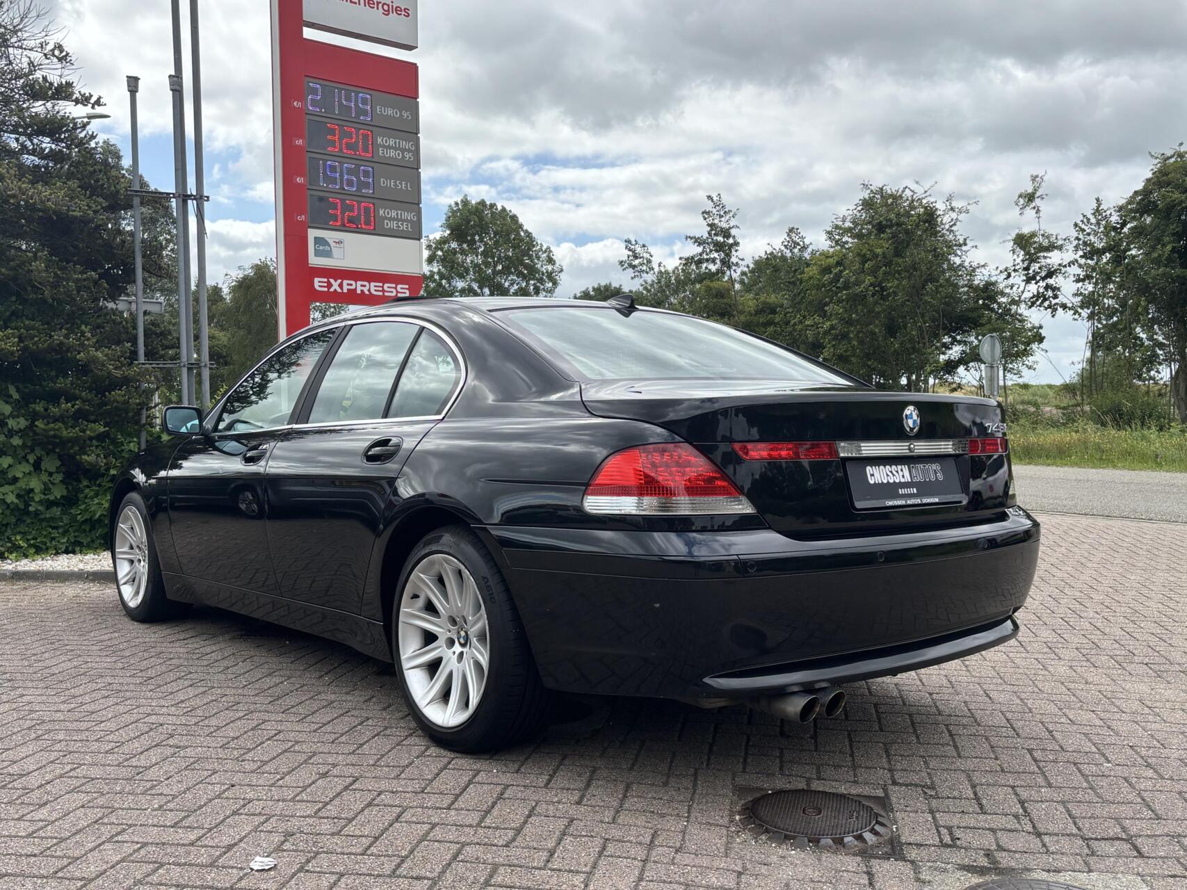 Foto van BMW 7er Reihe