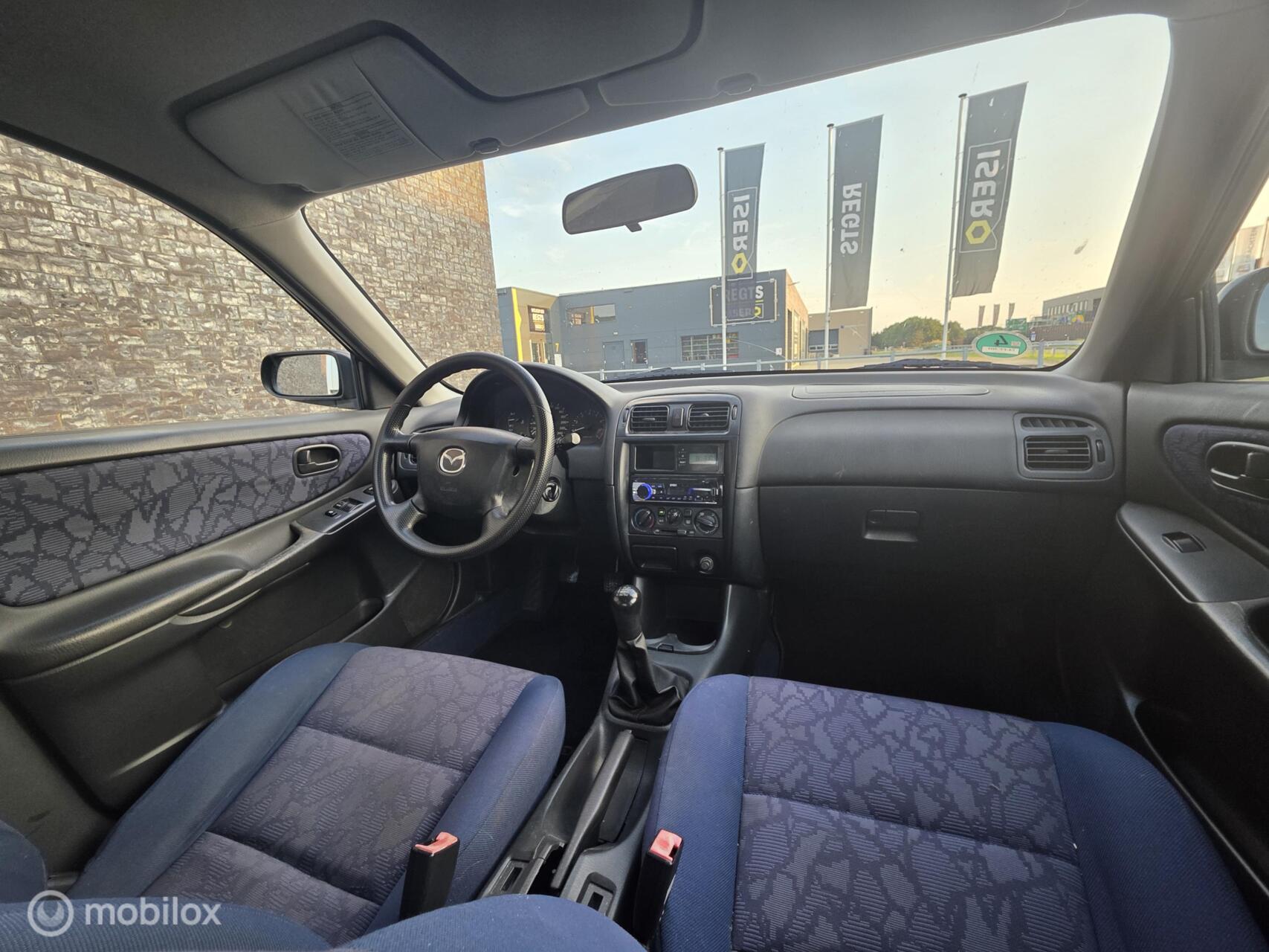 Foto van Mazda Mazda 626