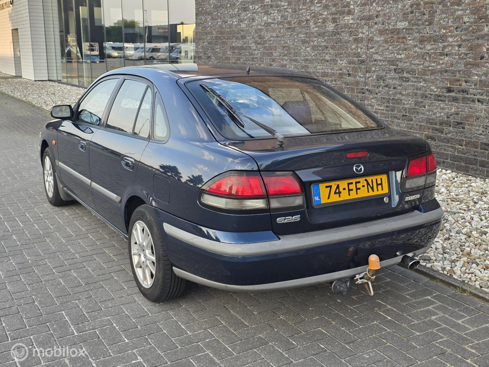 Foto van Mazda Mazda 626