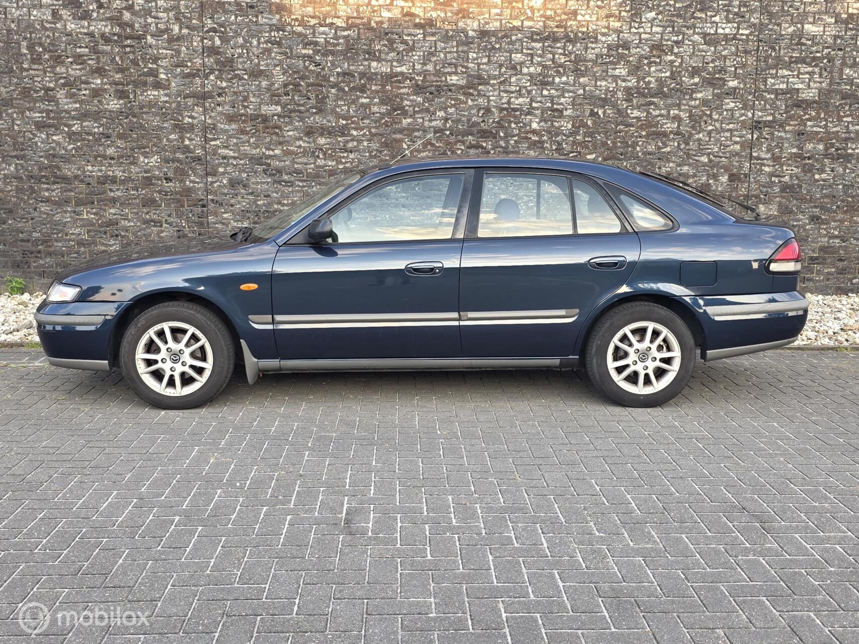 Foto van Mazda Mazda 626