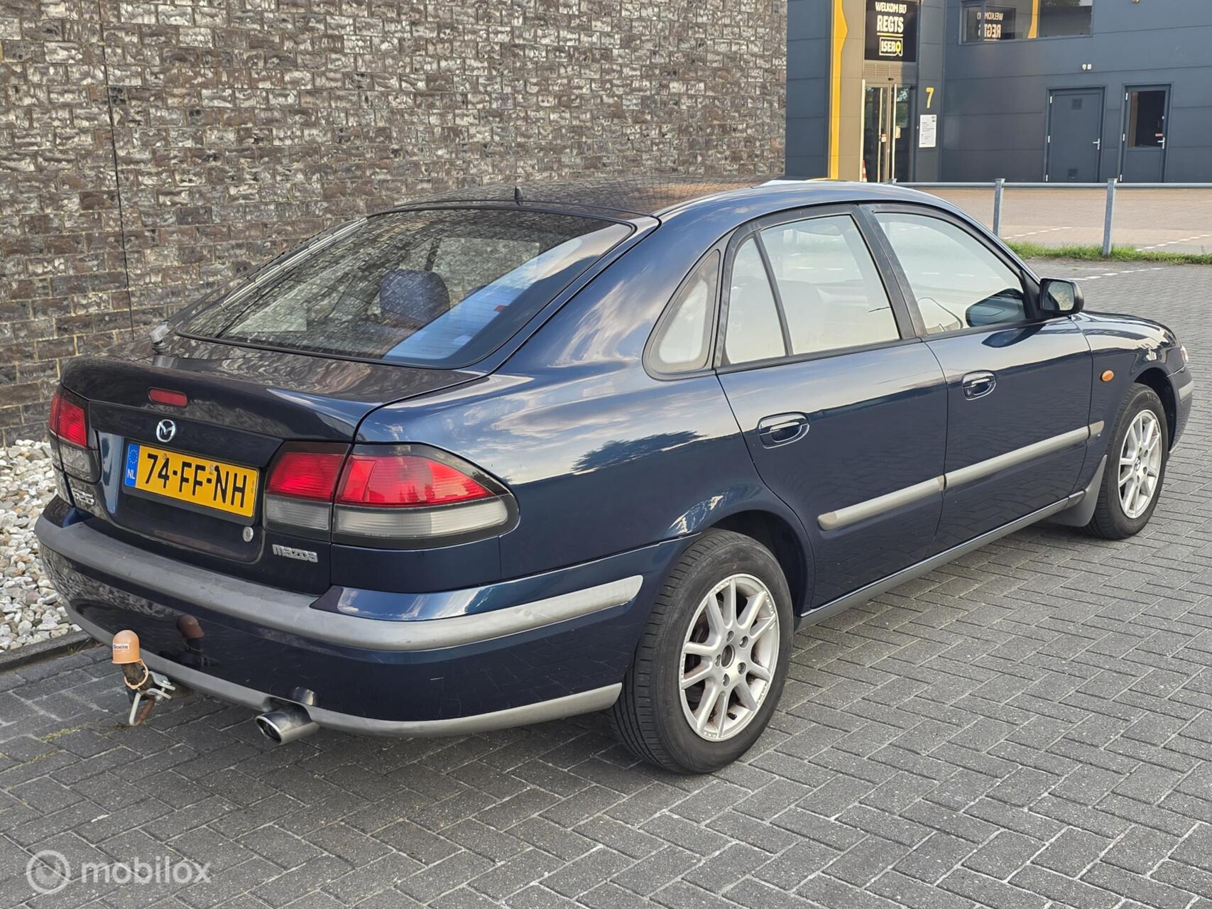 Foto van Mazda Mazda 626