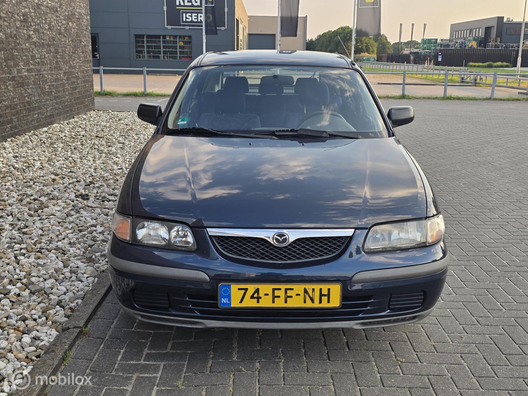 Foto van Mazda Mazda 626