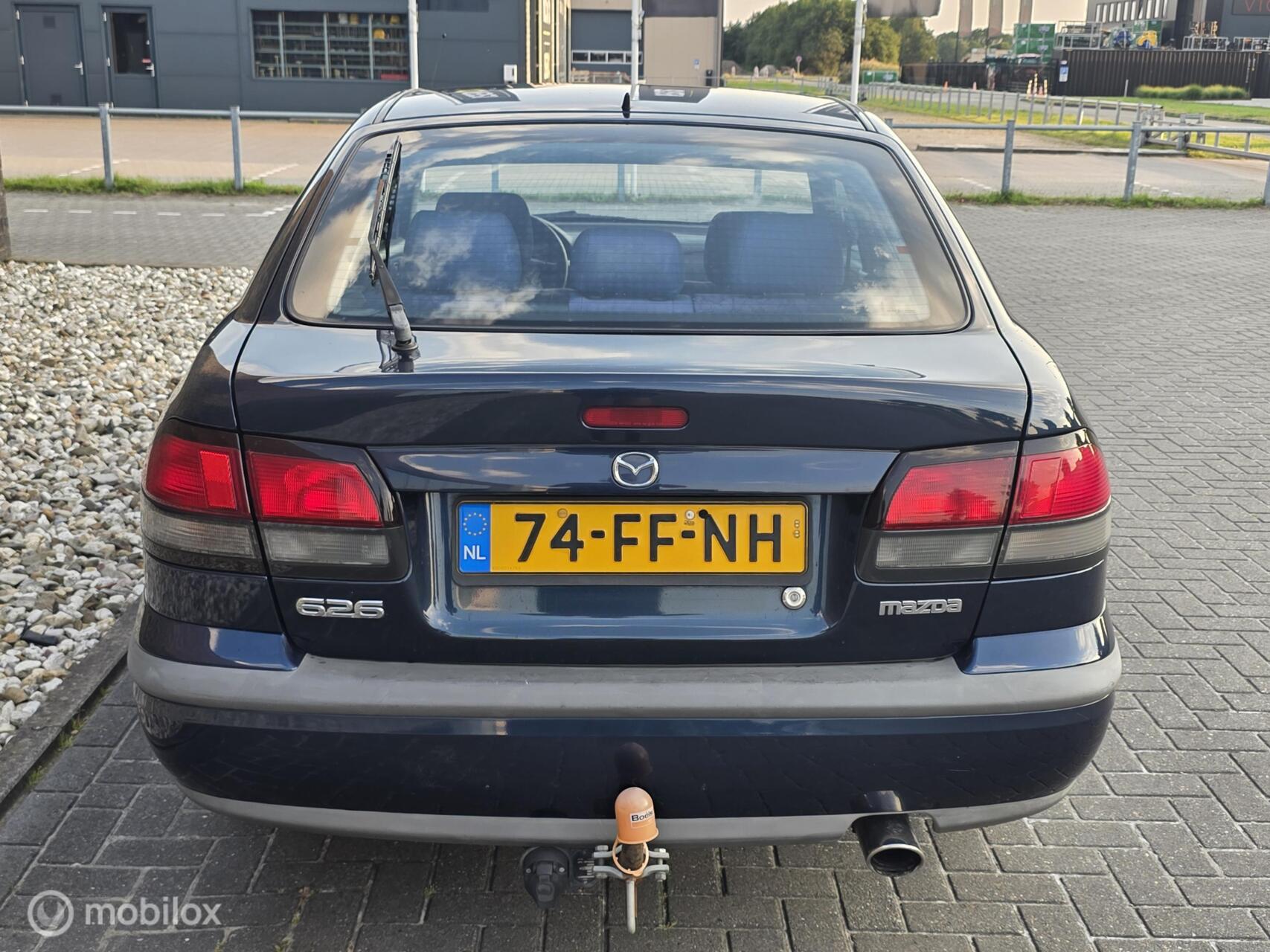 Foto van Mazda Mazda 626