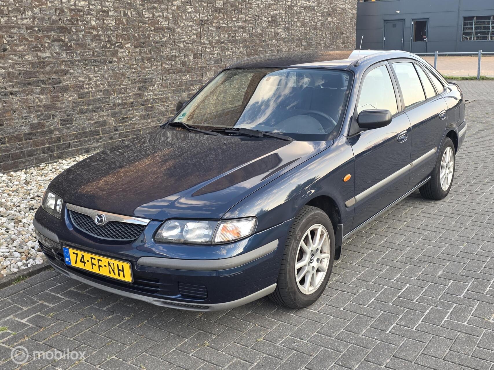 Mazda Mazda 626 1.8i LX Airco - Trekhaak 2000 - voorkant
