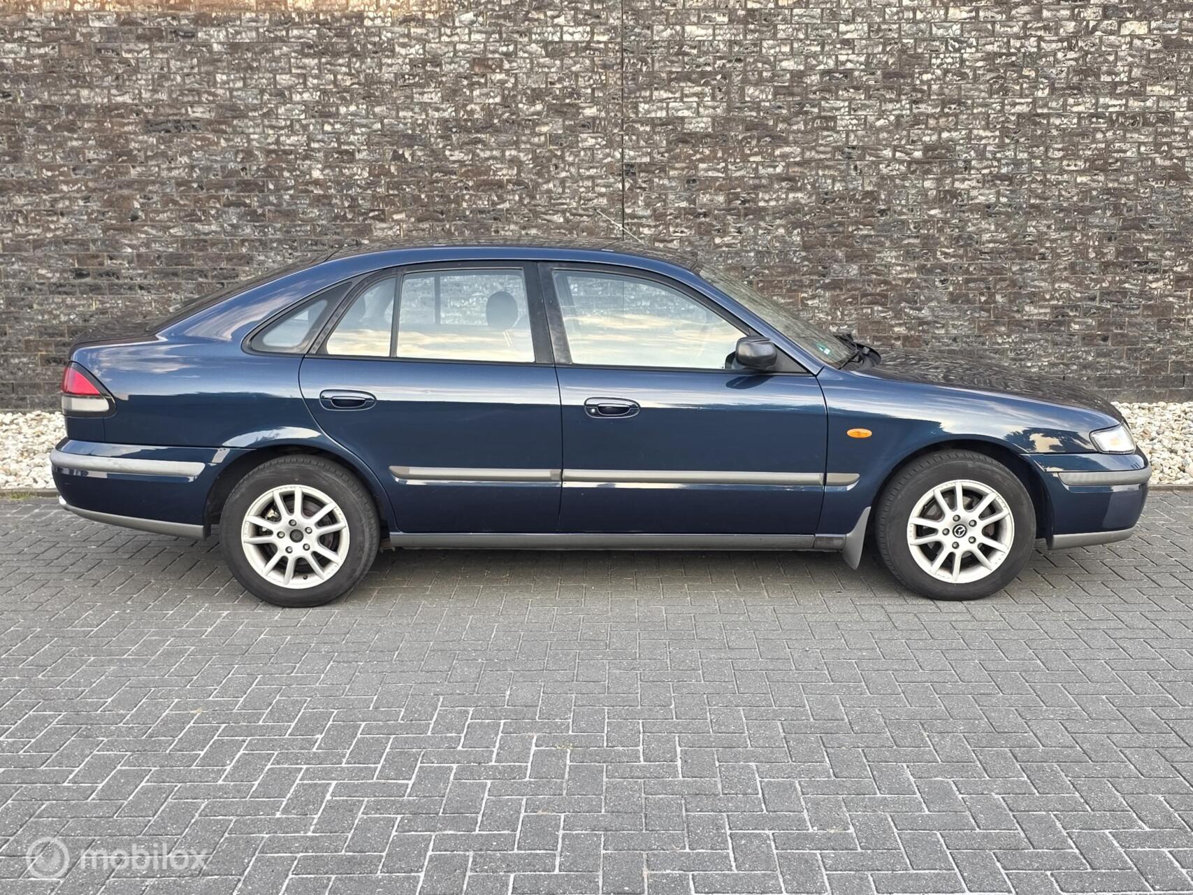 Foto van Mazda Mazda 626
