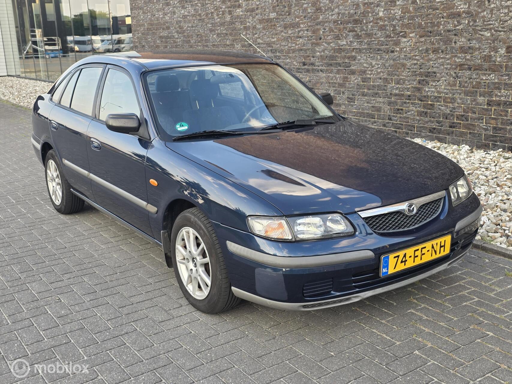 Foto van Mazda Mazda 626