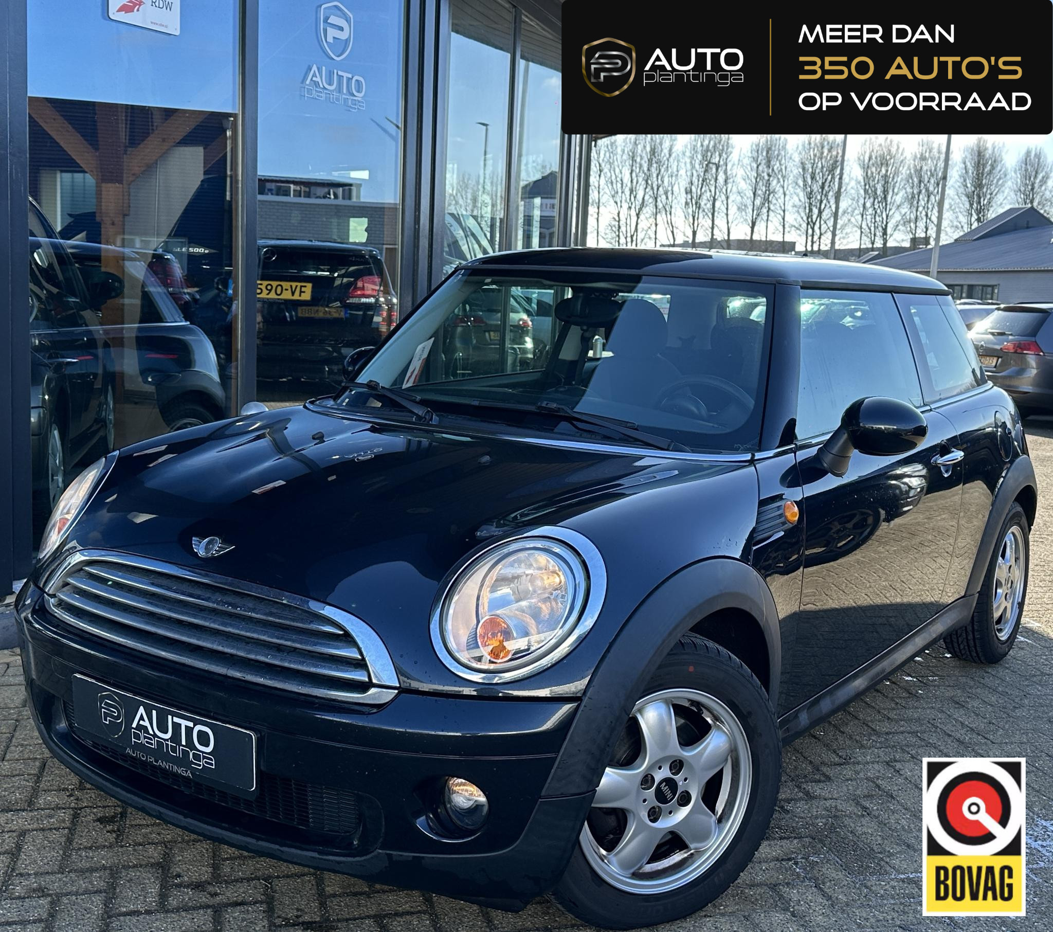 Mini Mini Cooper 1.6 2007 - voorkant
