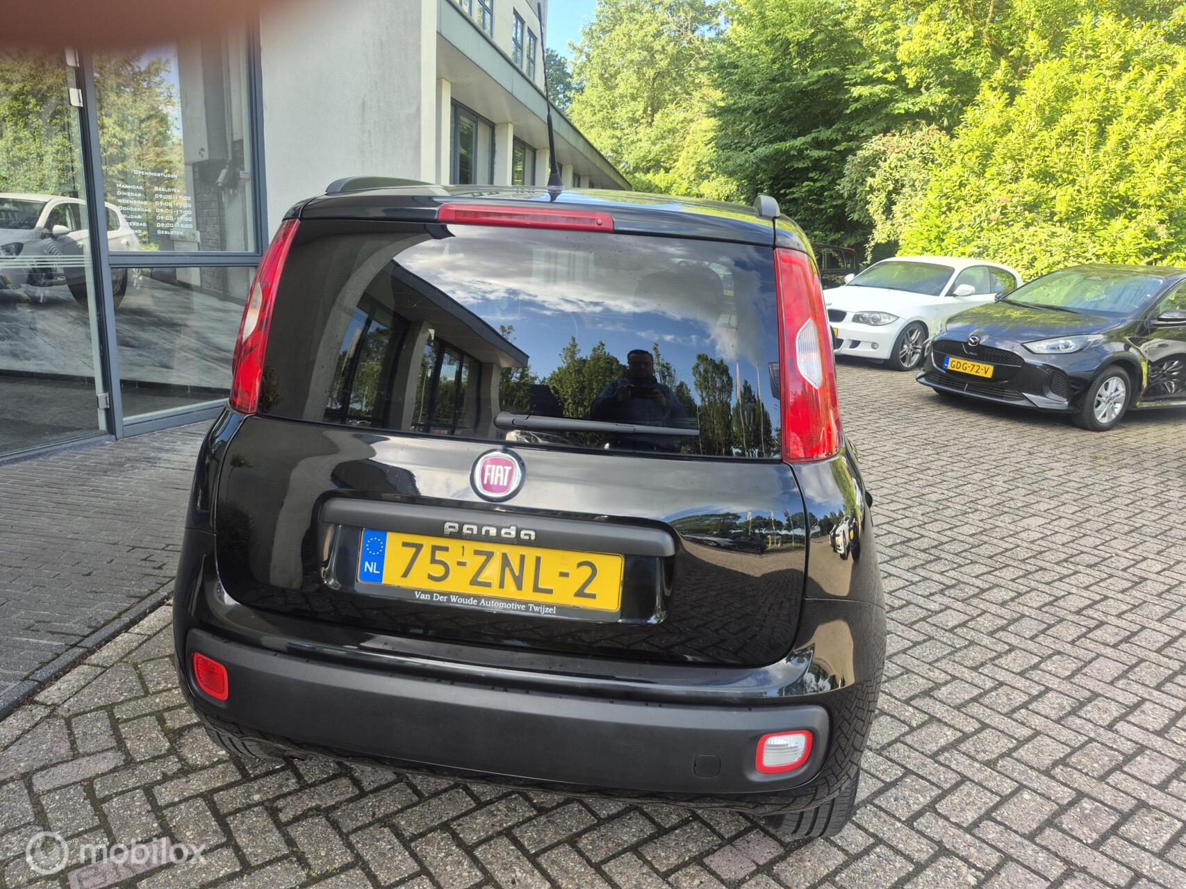 Foto van Fiat Panda