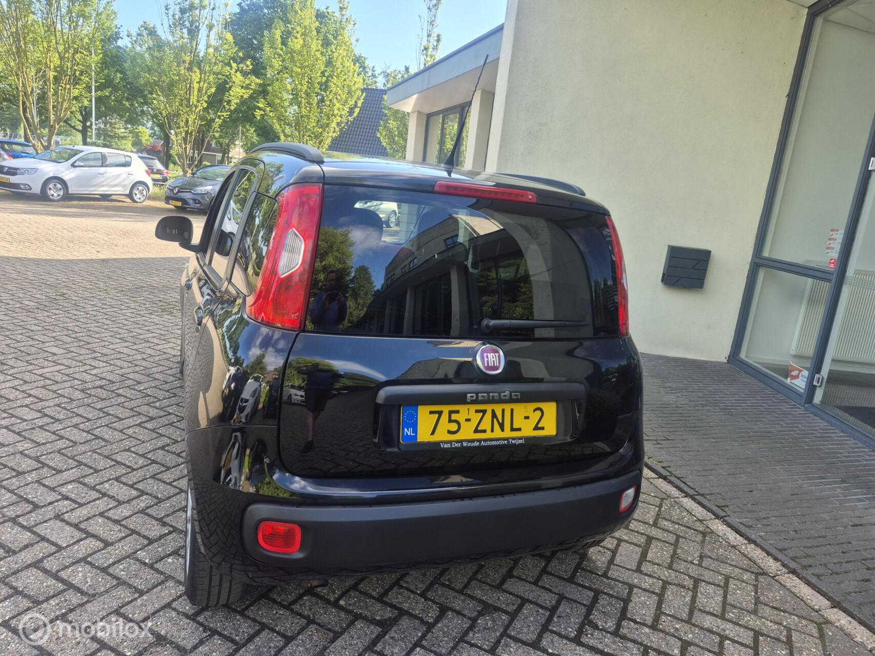 Foto van Fiat Panda
