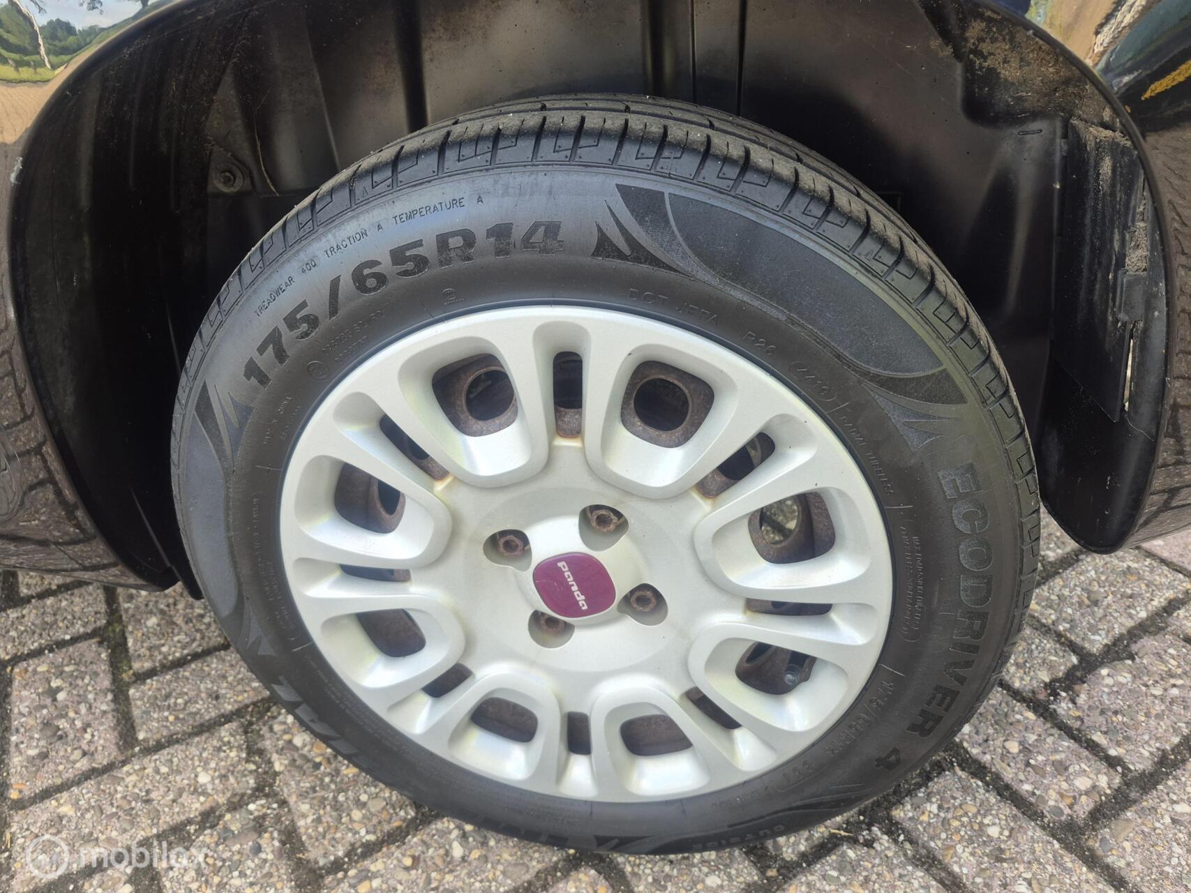 Foto van Fiat Panda
