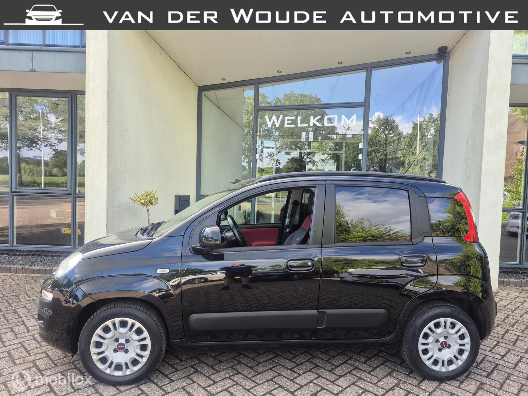 Fiat Panda 0.9 TwinAir Lounge 2012|Airco|Elekt,pakket|NAP! 2012 - voorkant