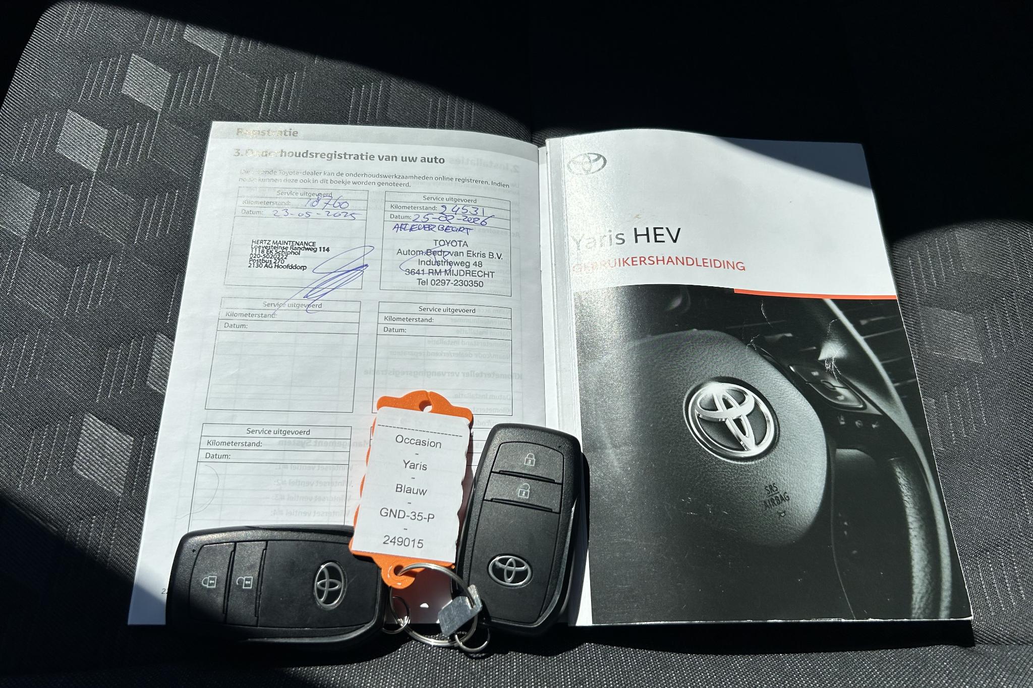 Foto van Toyota Yaris