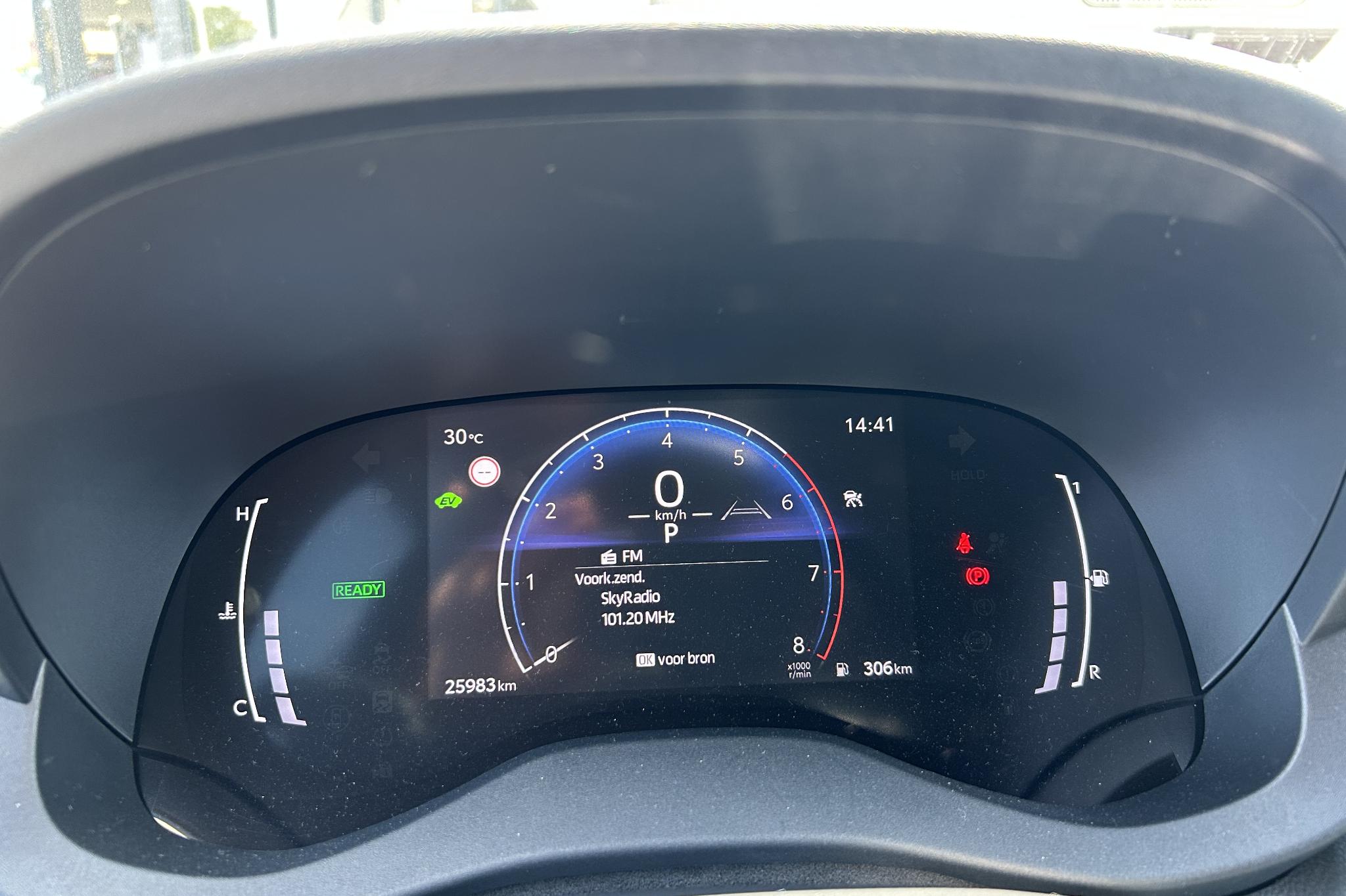 Foto van Toyota Yaris