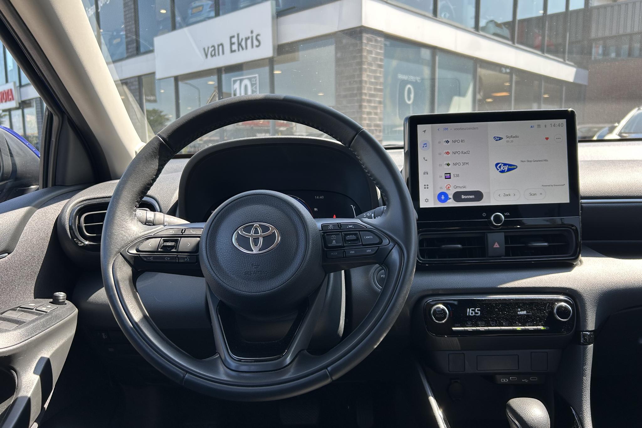 Foto van Toyota Yaris
