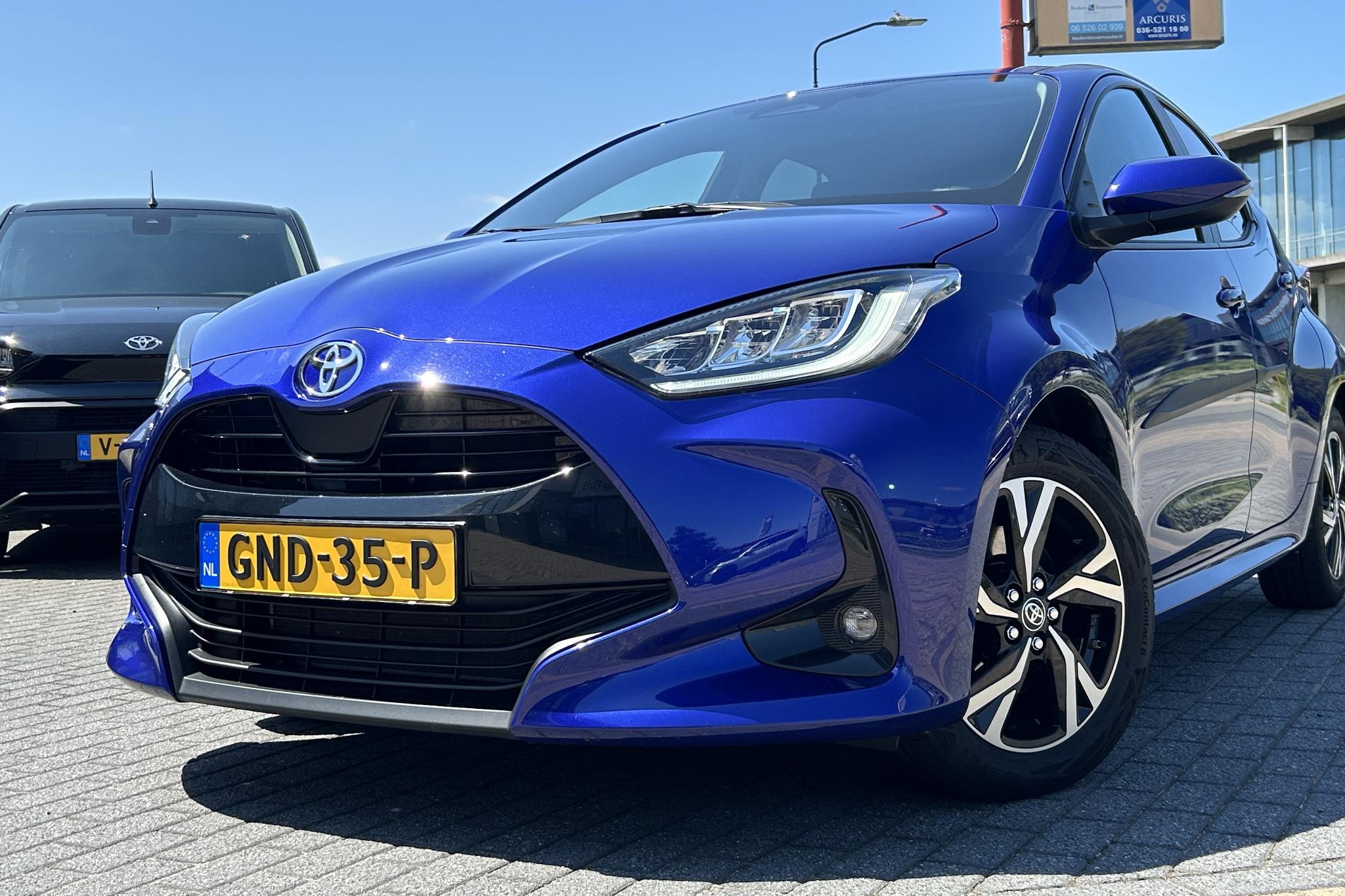 Foto van Toyota Yaris