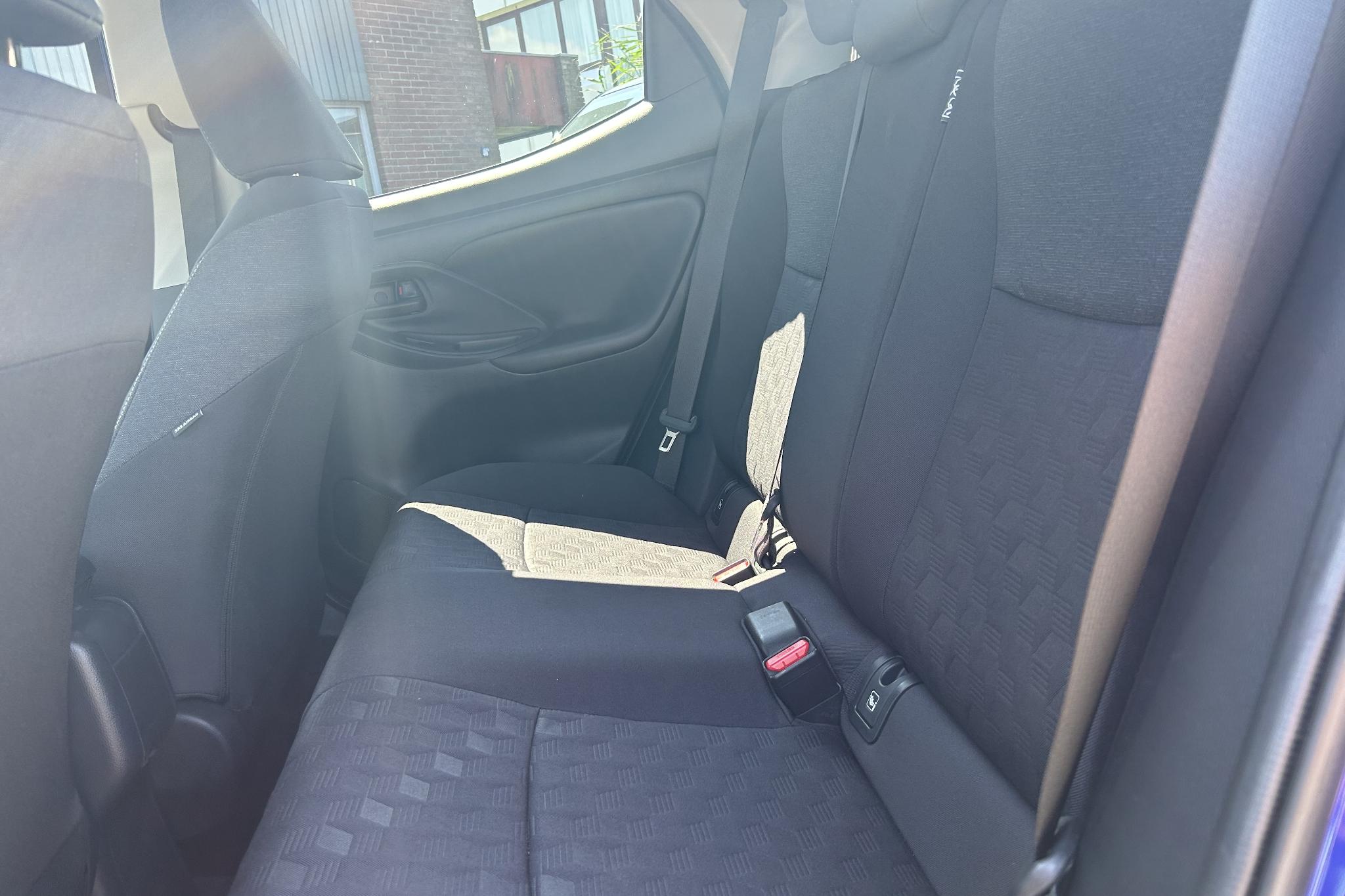 Foto van Toyota Yaris