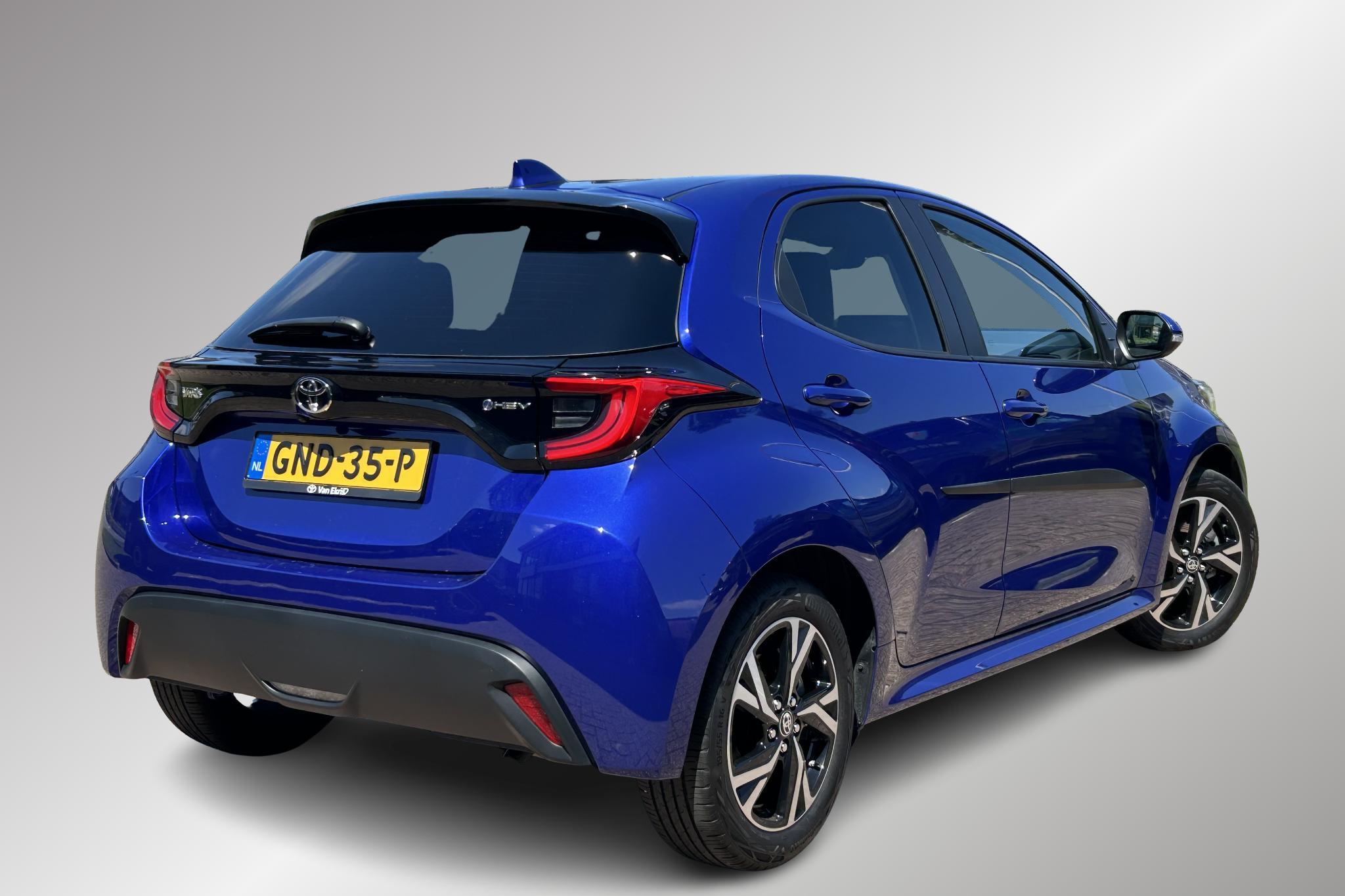 Foto van Toyota Yaris