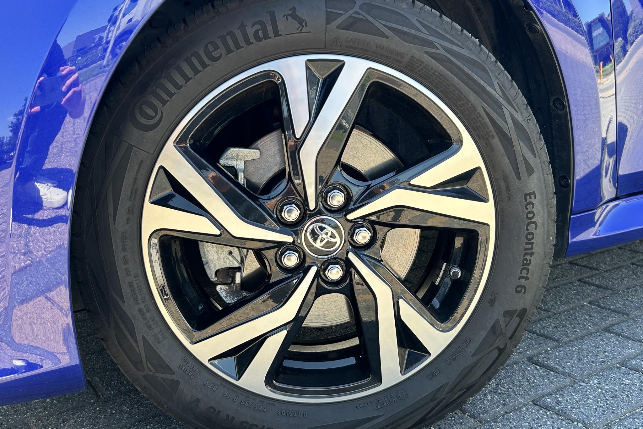 Foto van Toyota Yaris