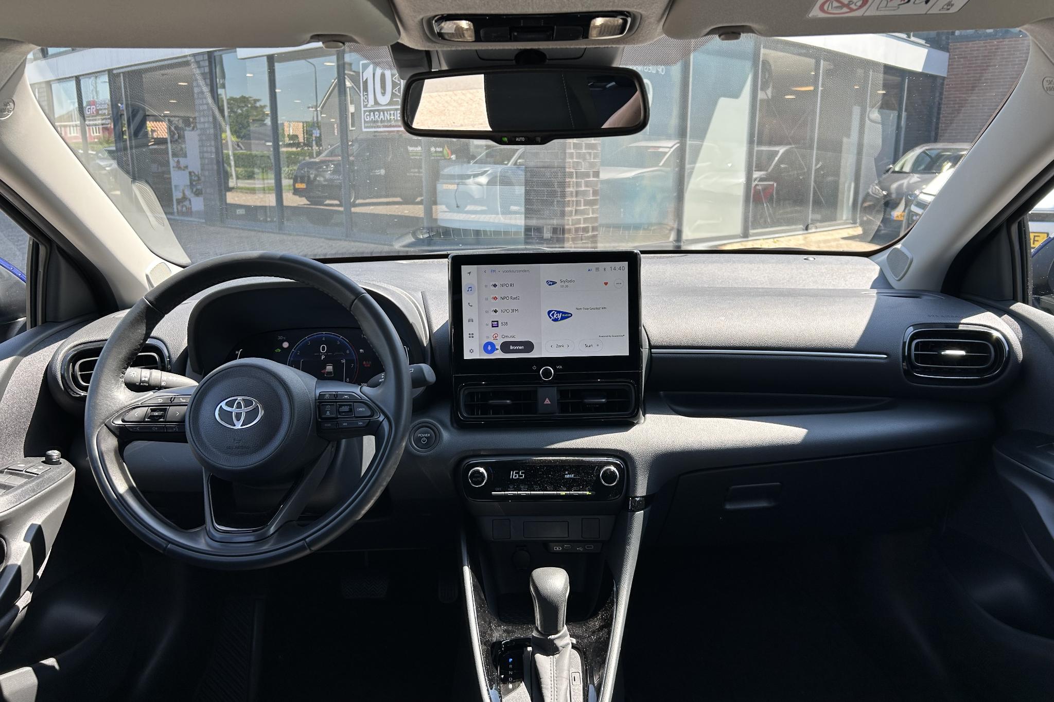 Foto van Toyota Yaris