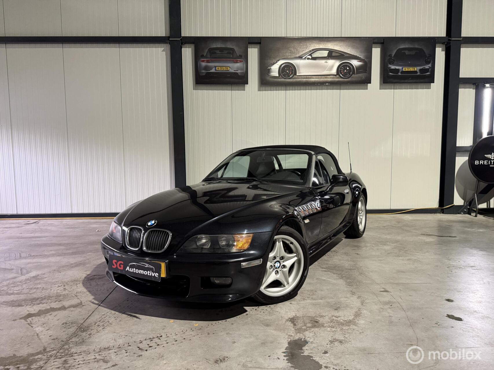 BMW Z Reihe 2.8 Automaat 1999 - voorkant